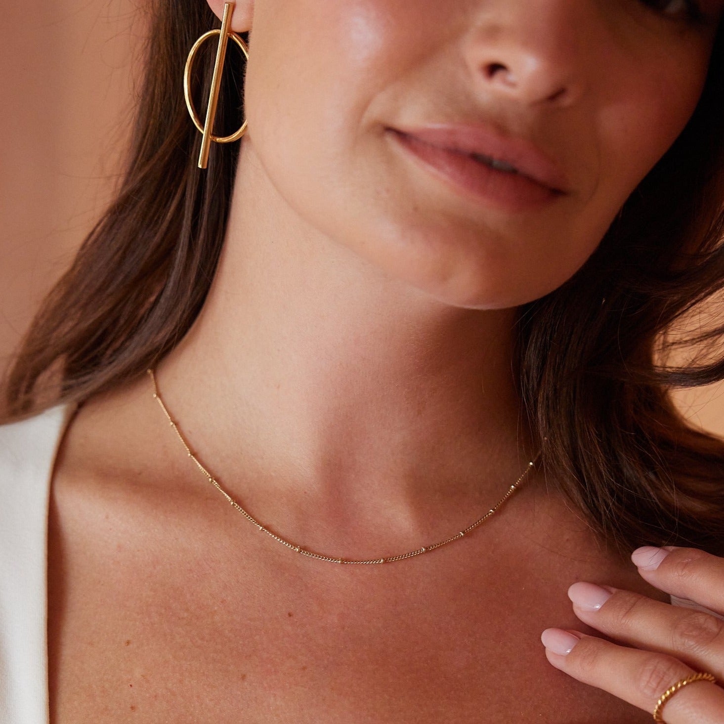 14K Gold Aurelle Necklace