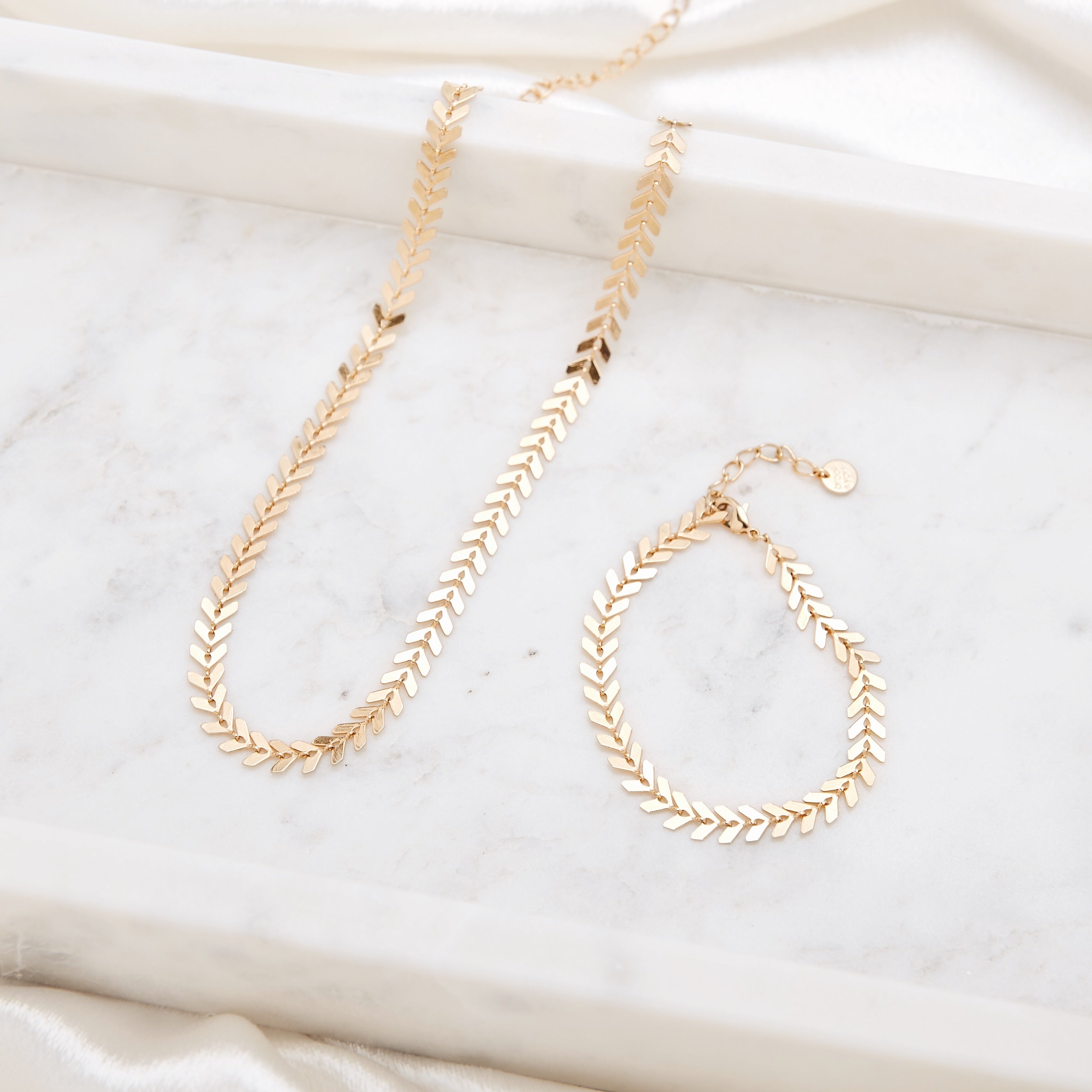 14K Gold Fiora Choker