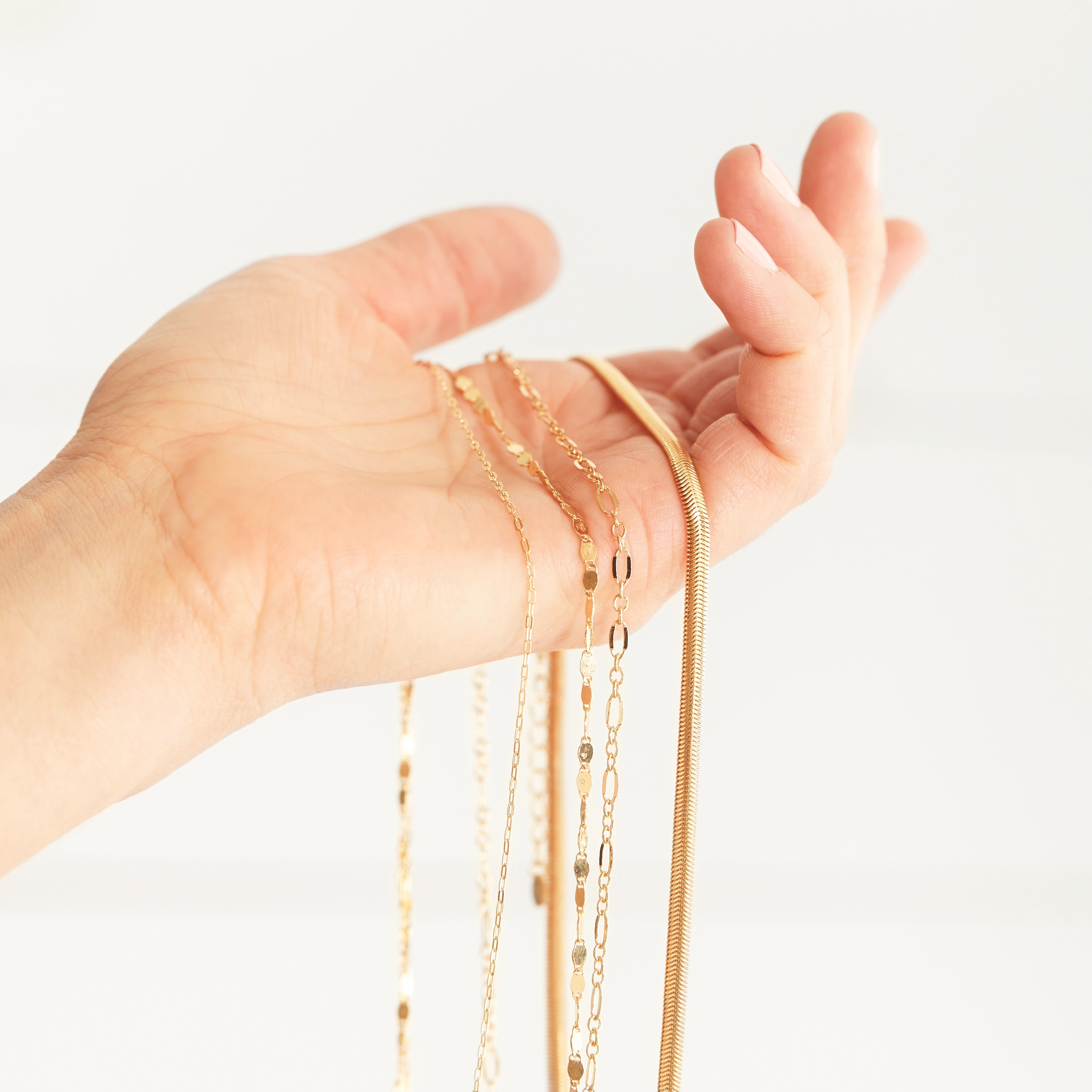 14K Gold Aria Choker