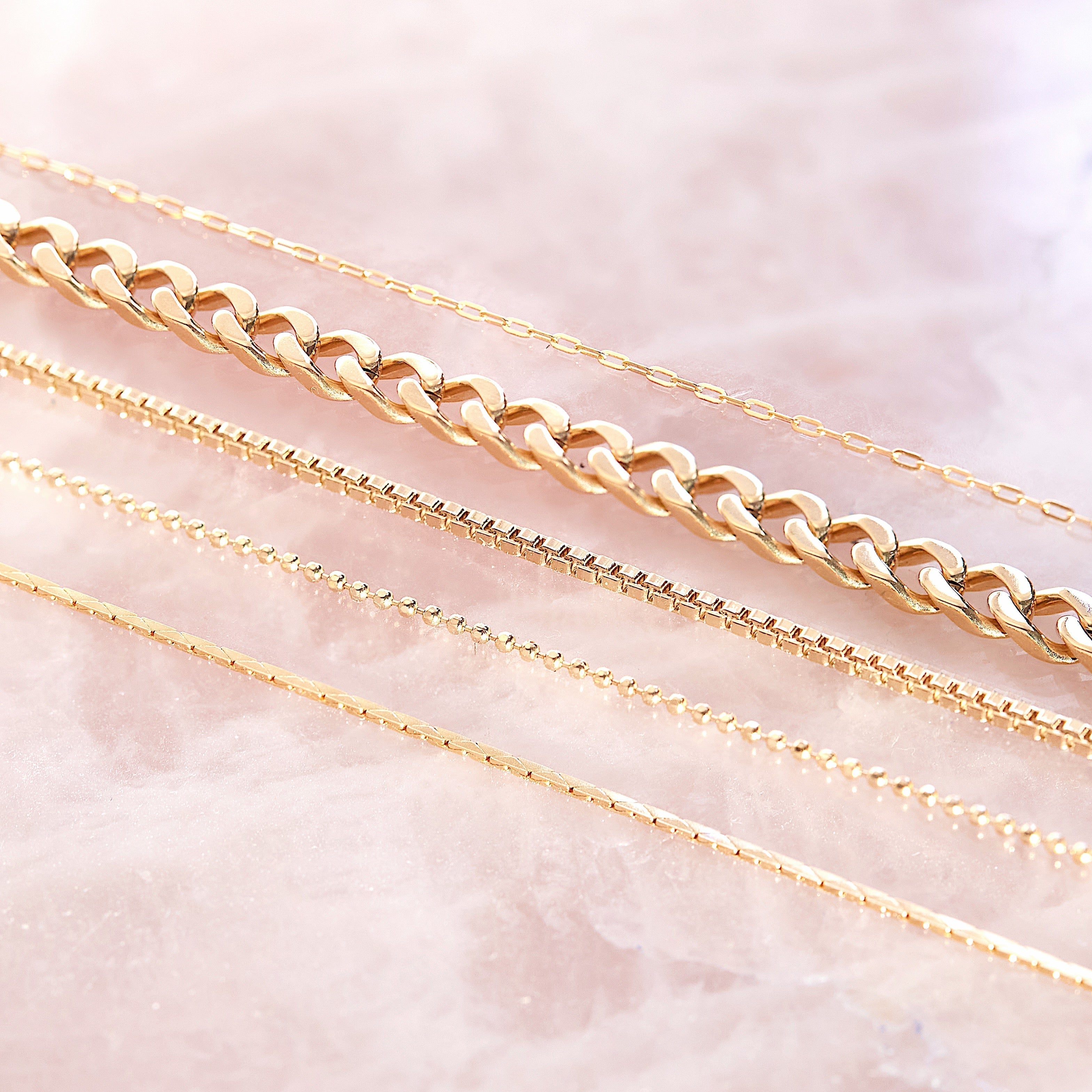 14K Gold Auri Choker