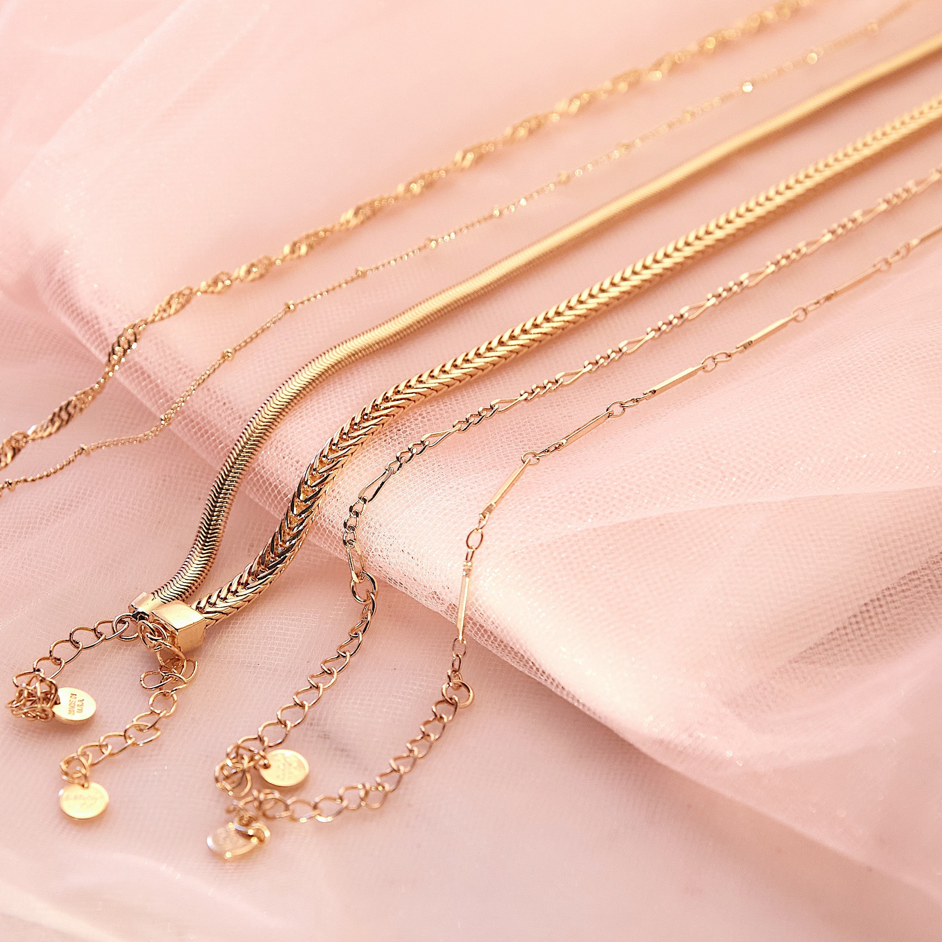 14K Gold Aurelle Necklace