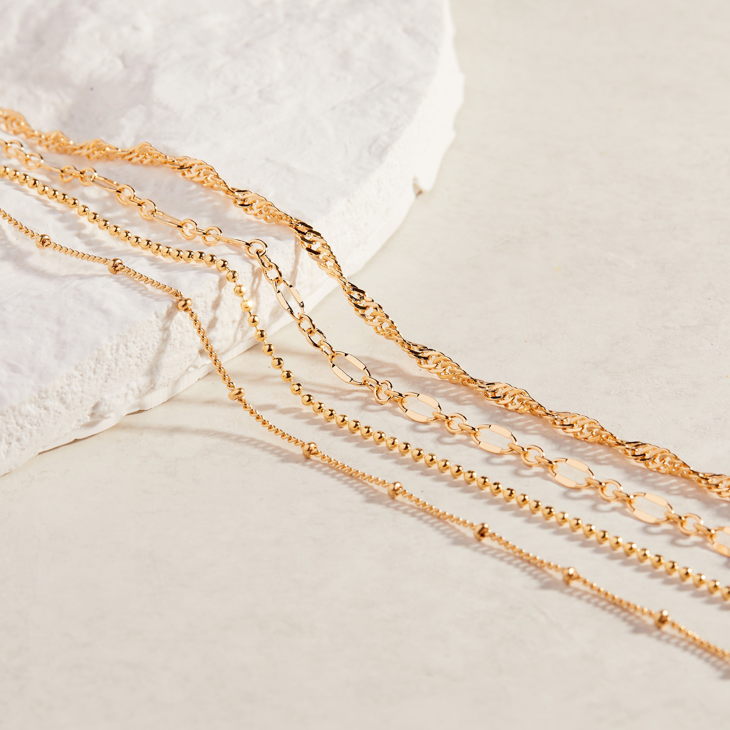 14K Gold Auri Choker