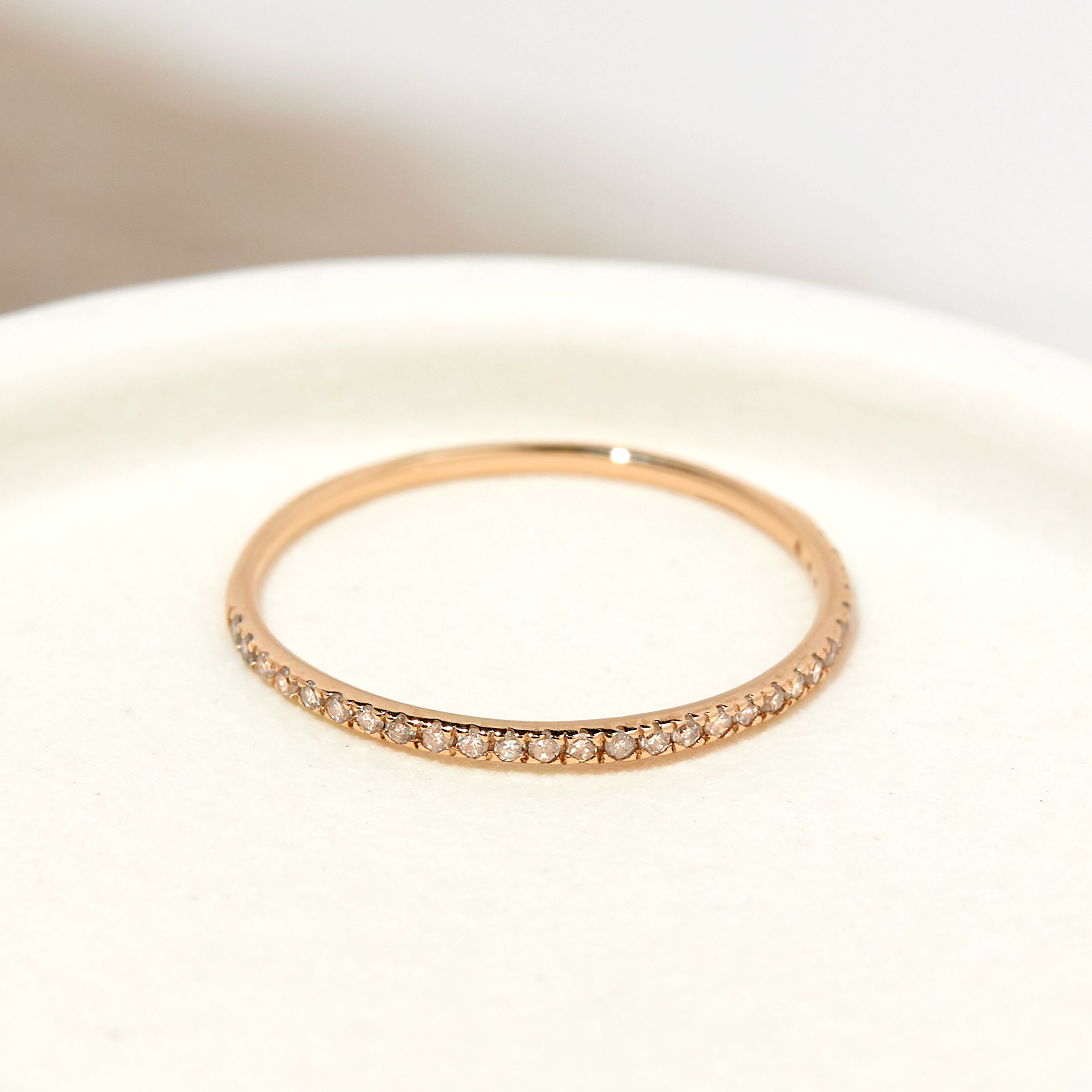 14K Gold Aurelia Diamond Ring