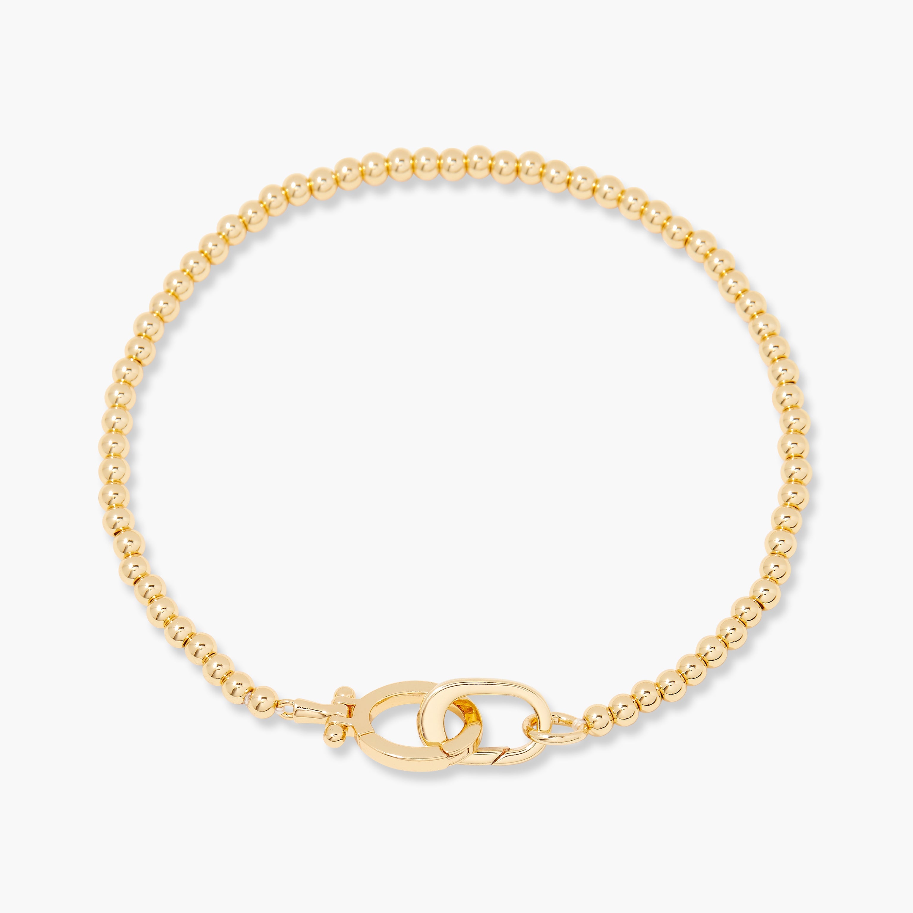 14K Gold Renée Bead Bracelet