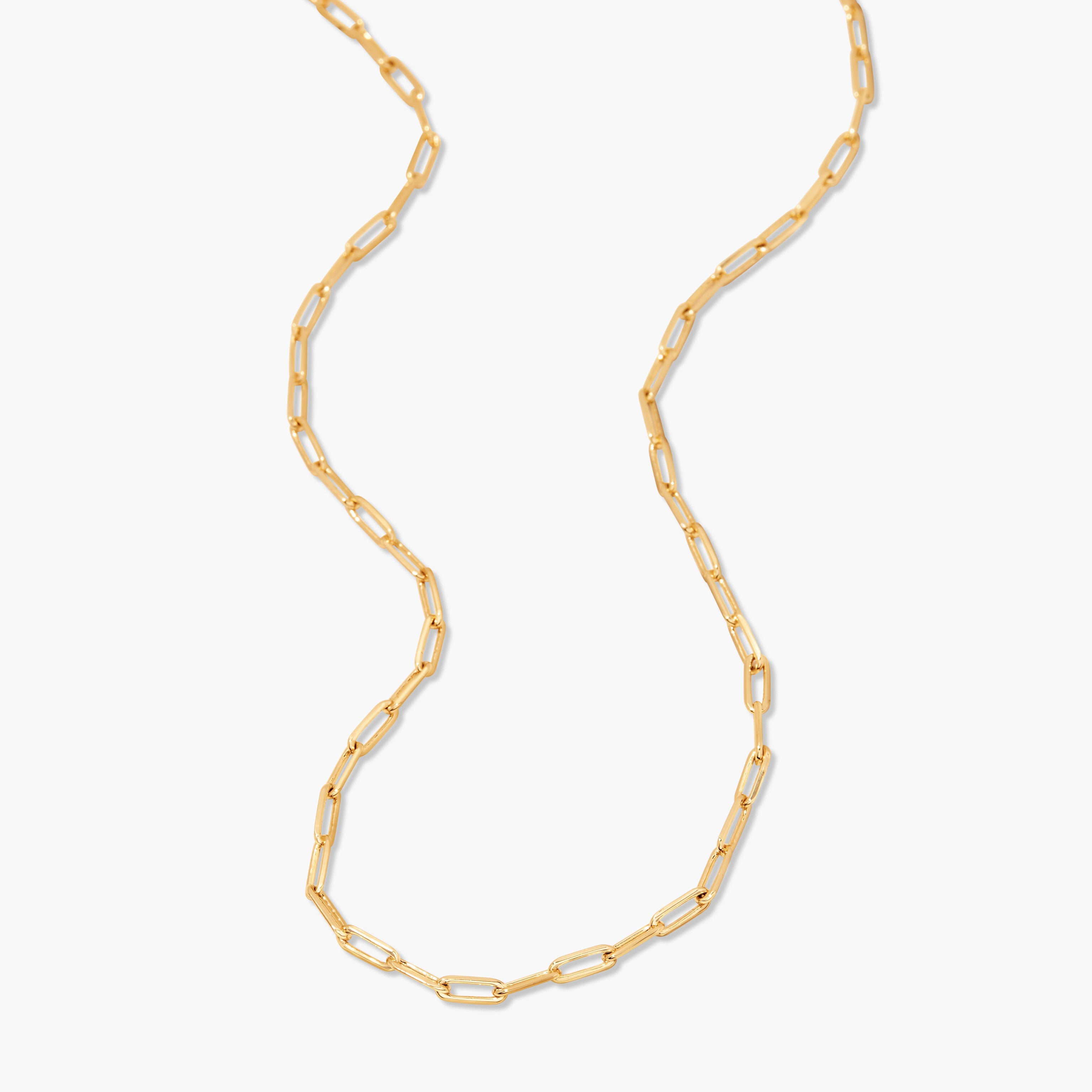 14K Gold Aurelle Chain Necklace