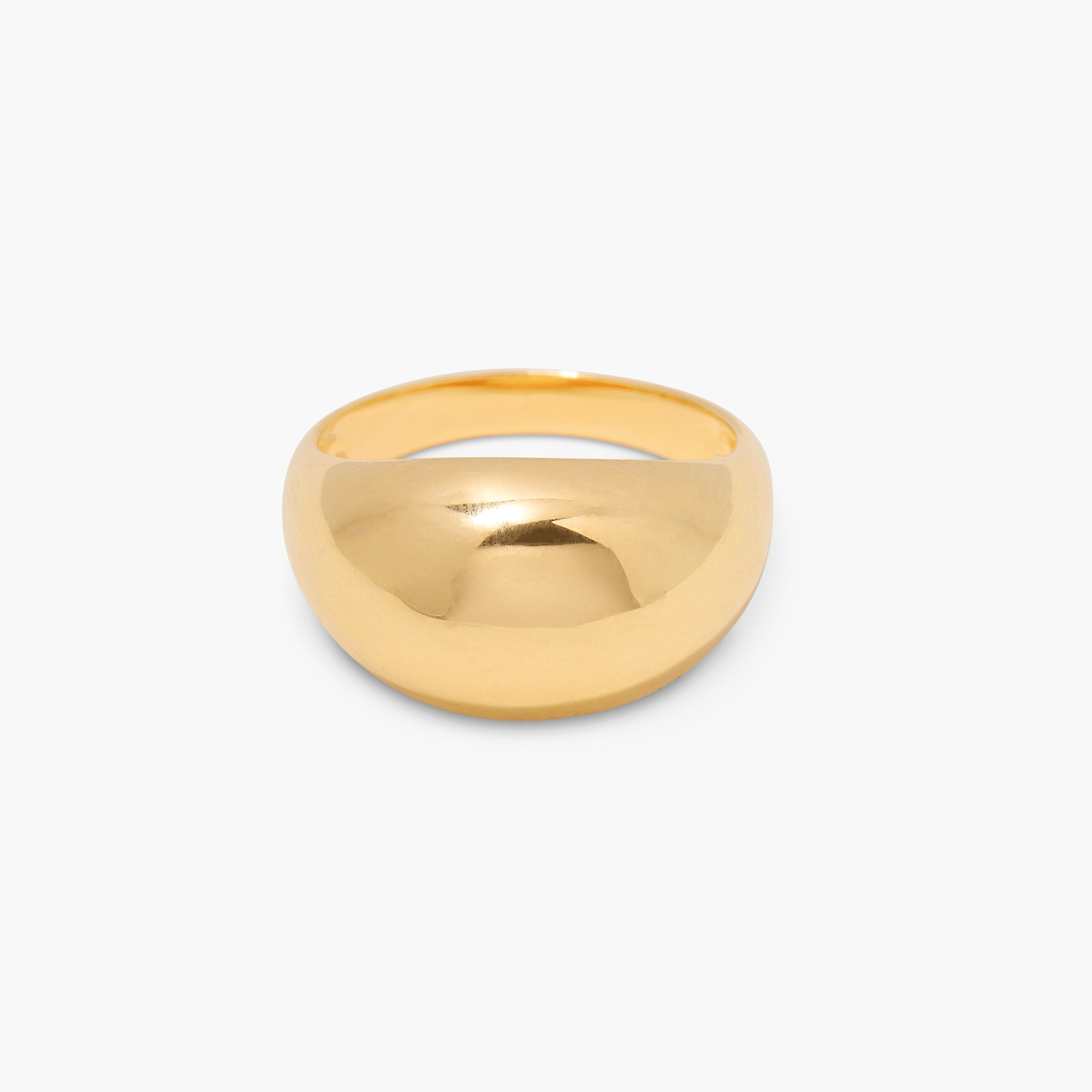 14K Gold Aureline Bold Ring