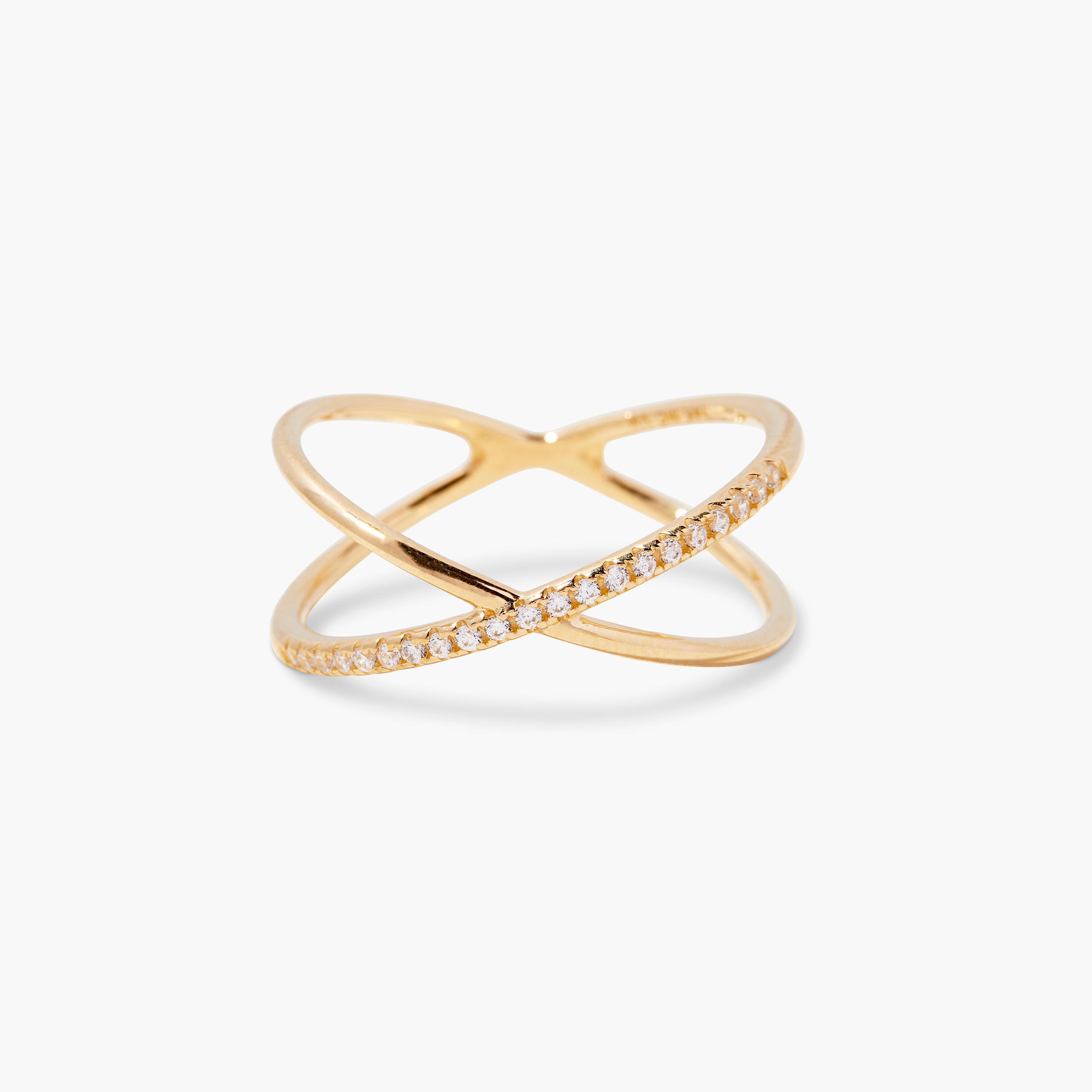 14K Gold Aurelia Diamond Ring