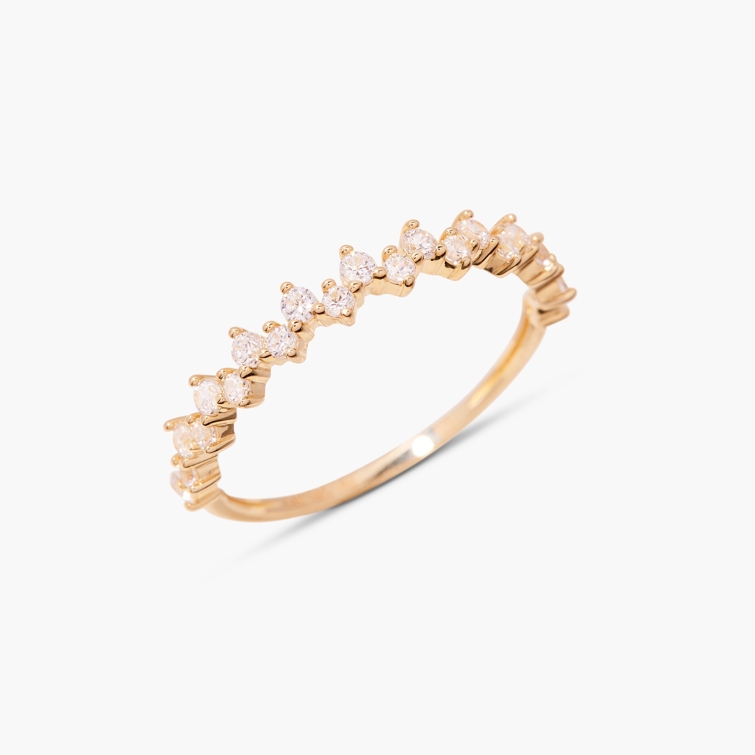14K Gold Liora Diamond Ring