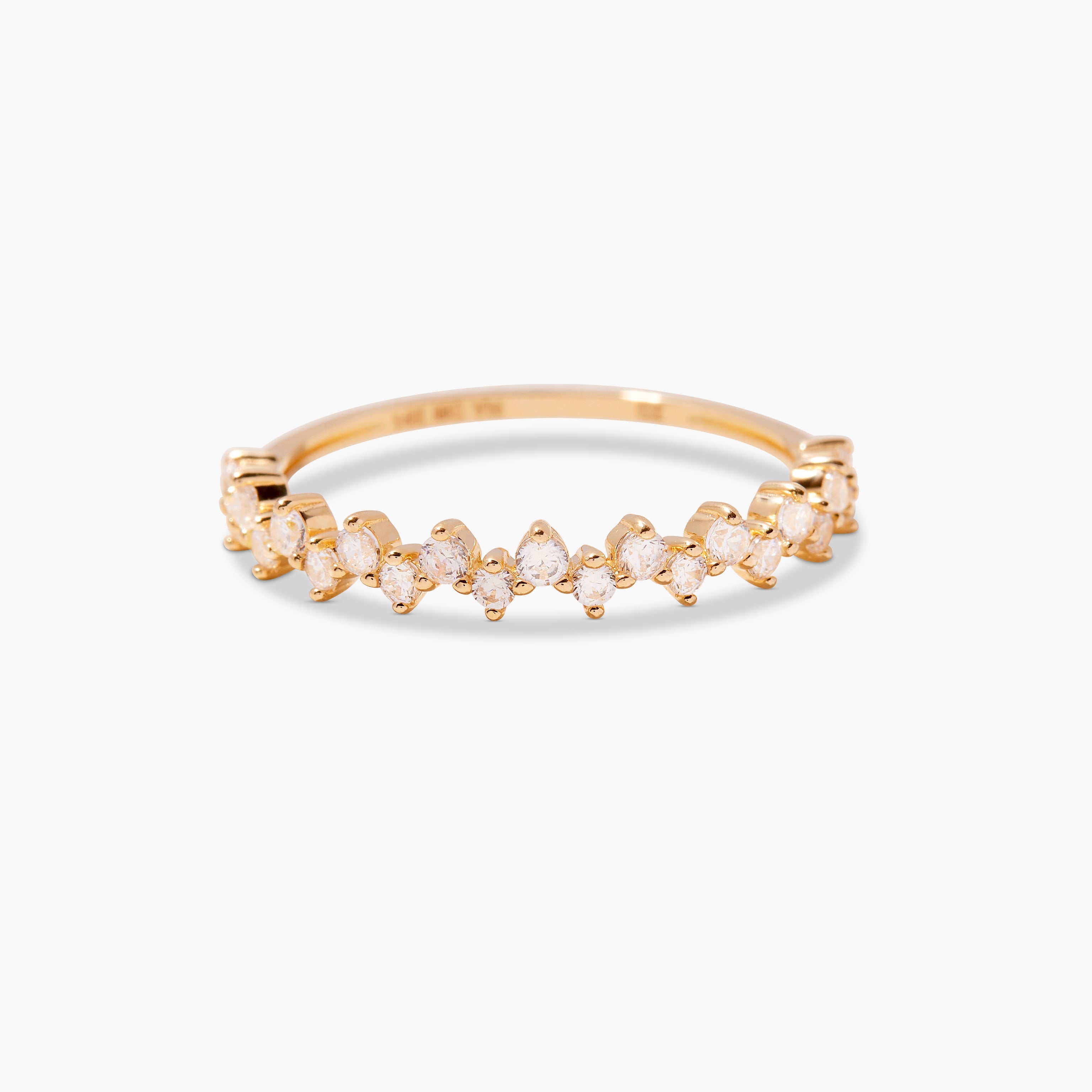 14K Gold Liora Diamond Ring