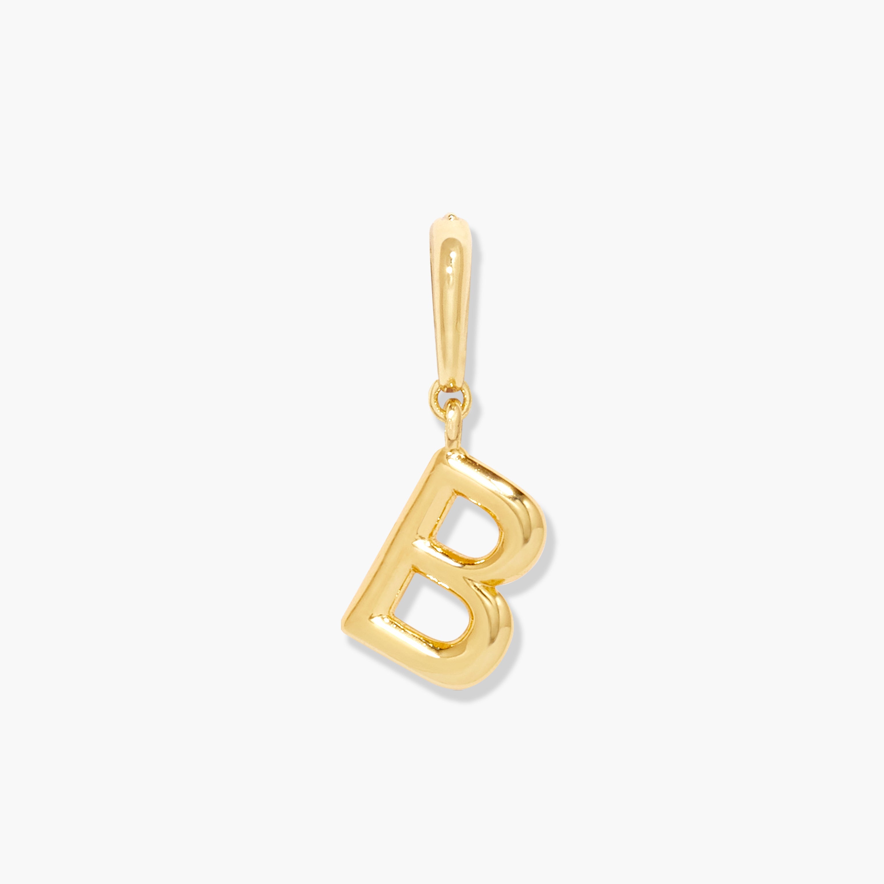 14K Gold Liora Initial Charm