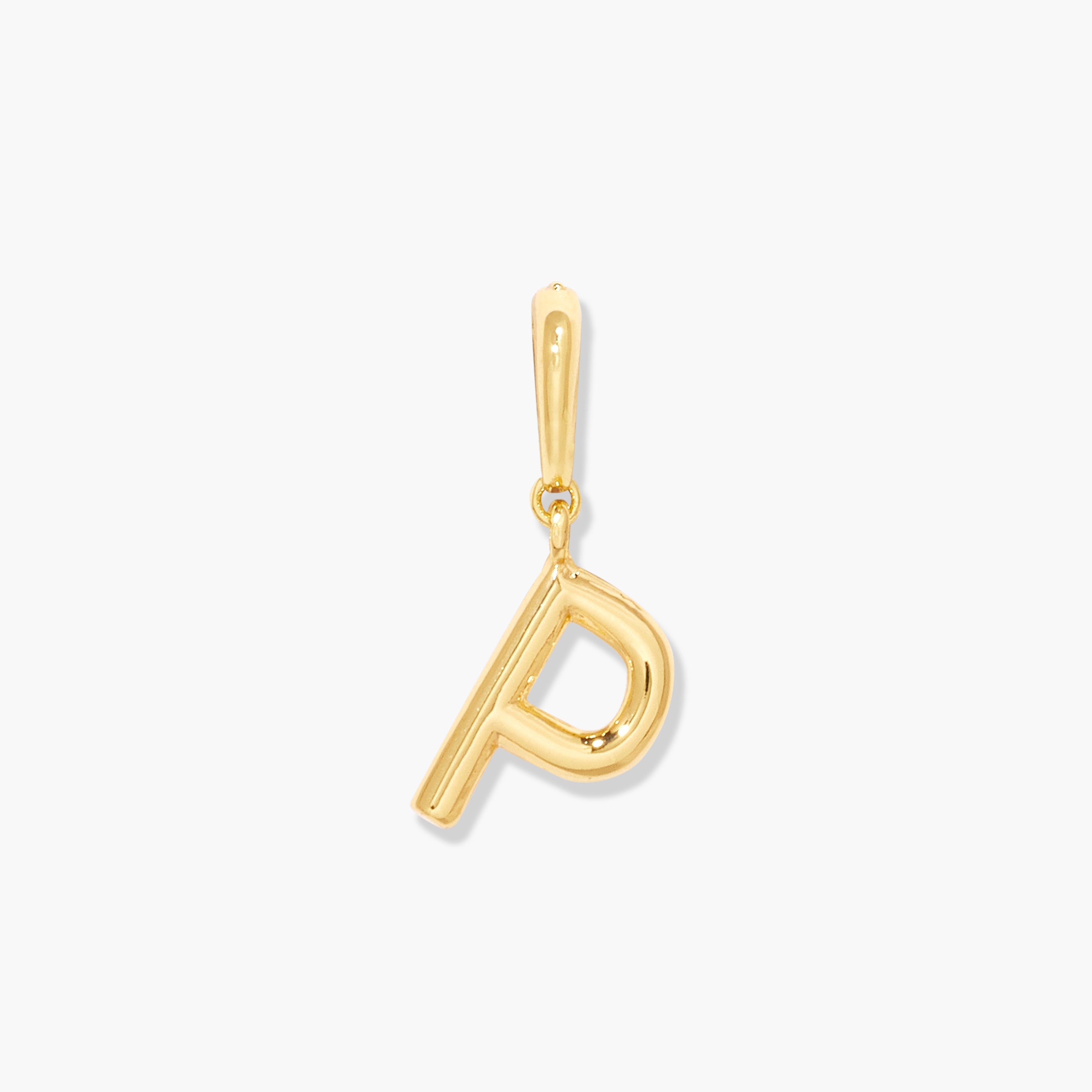 14K Gold Liora Initial Charm