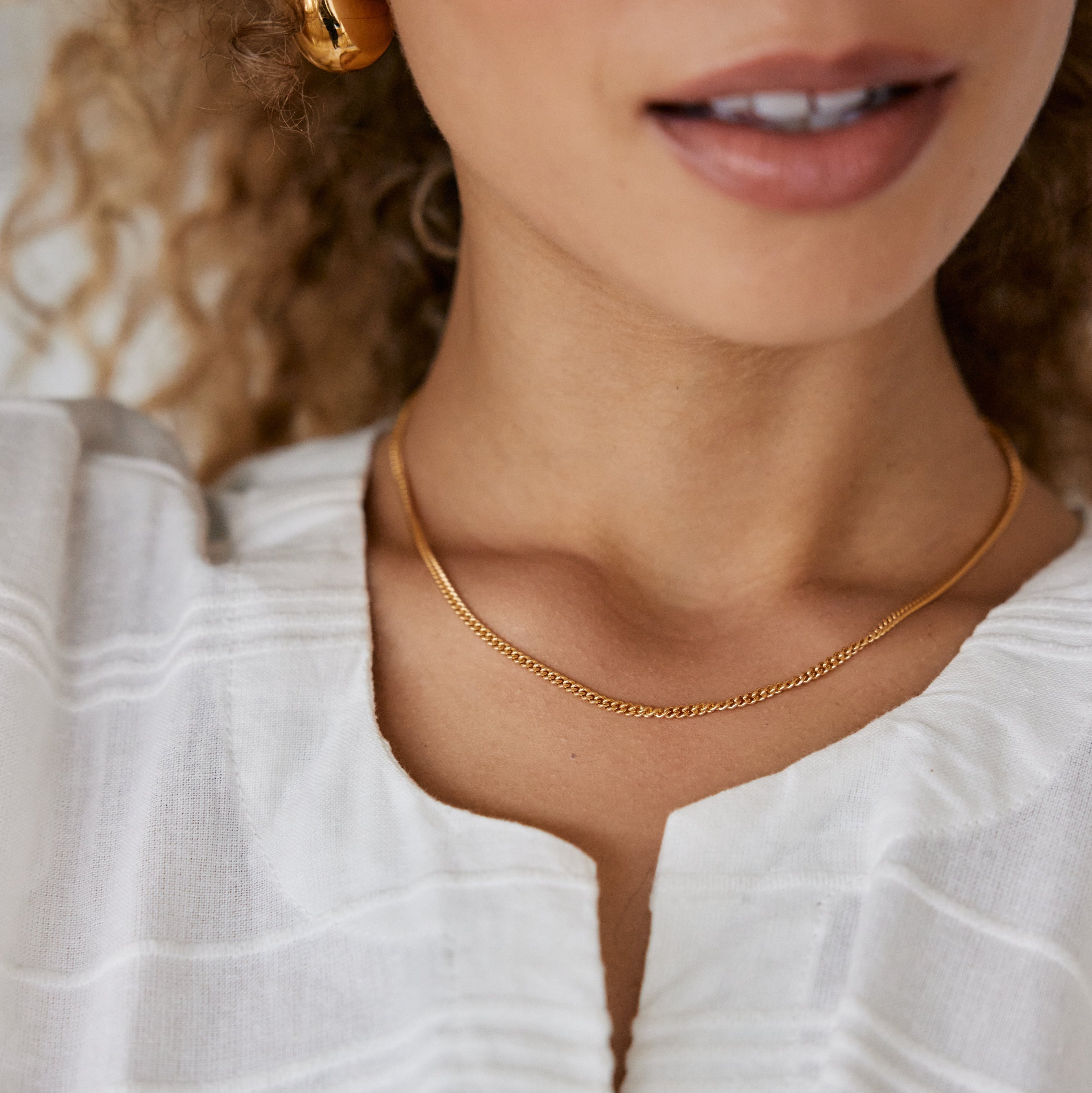 14K Gold Viora Chain Necklace