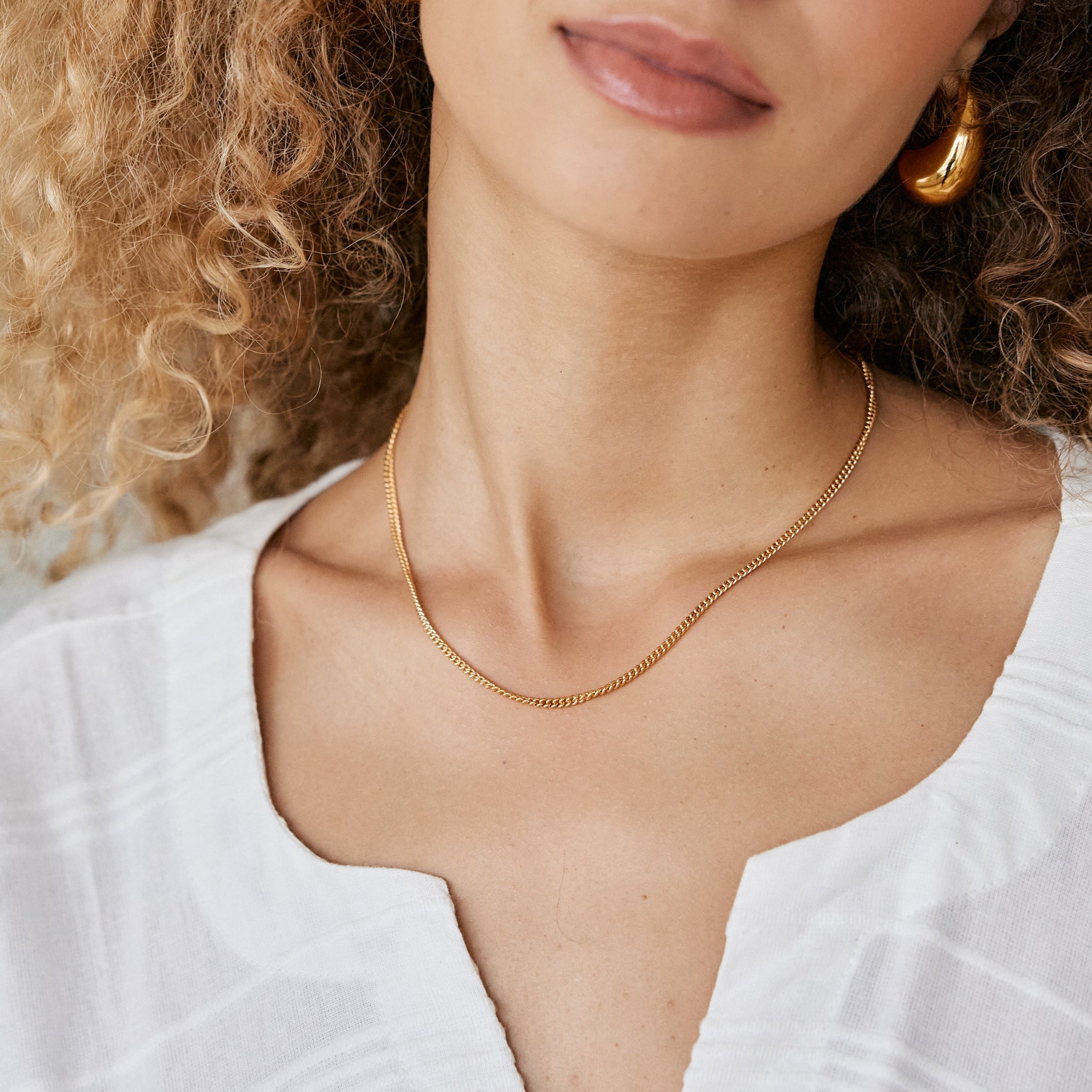 14K Gold Viora Chain Necklace