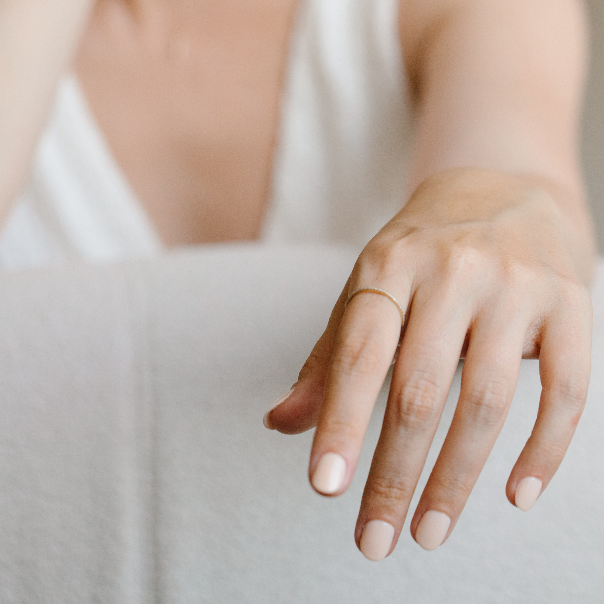 14K Gold Aurelia Diamond Ring