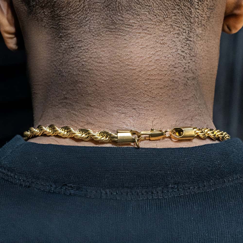 14K Gold Heritage Twist Chain