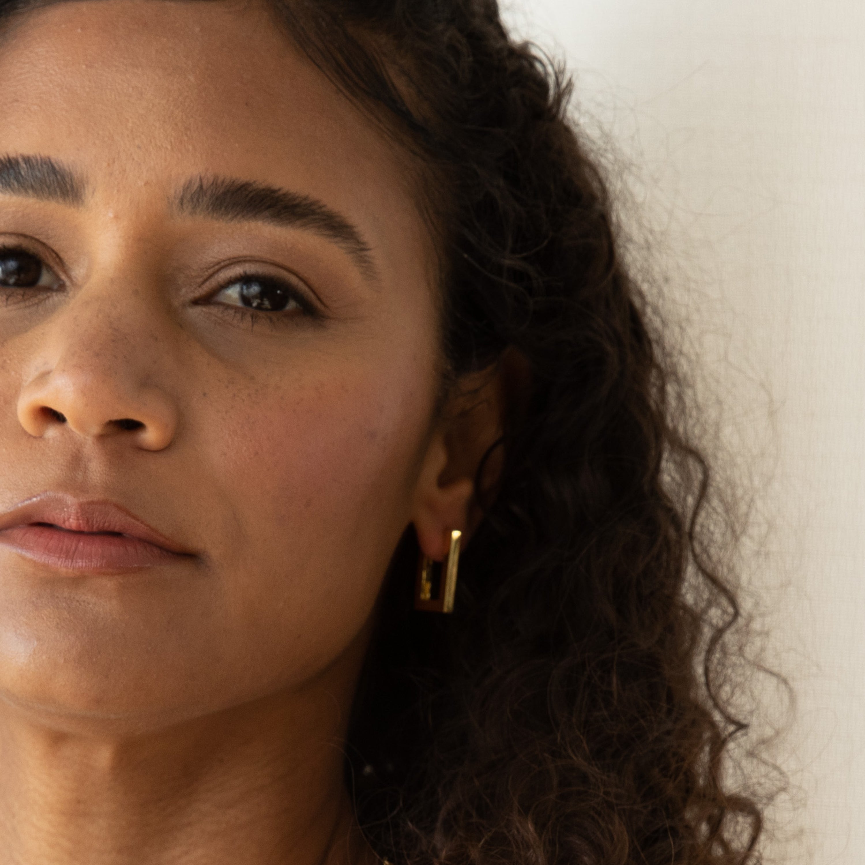 14K Gold Aurelia Classic Hoops