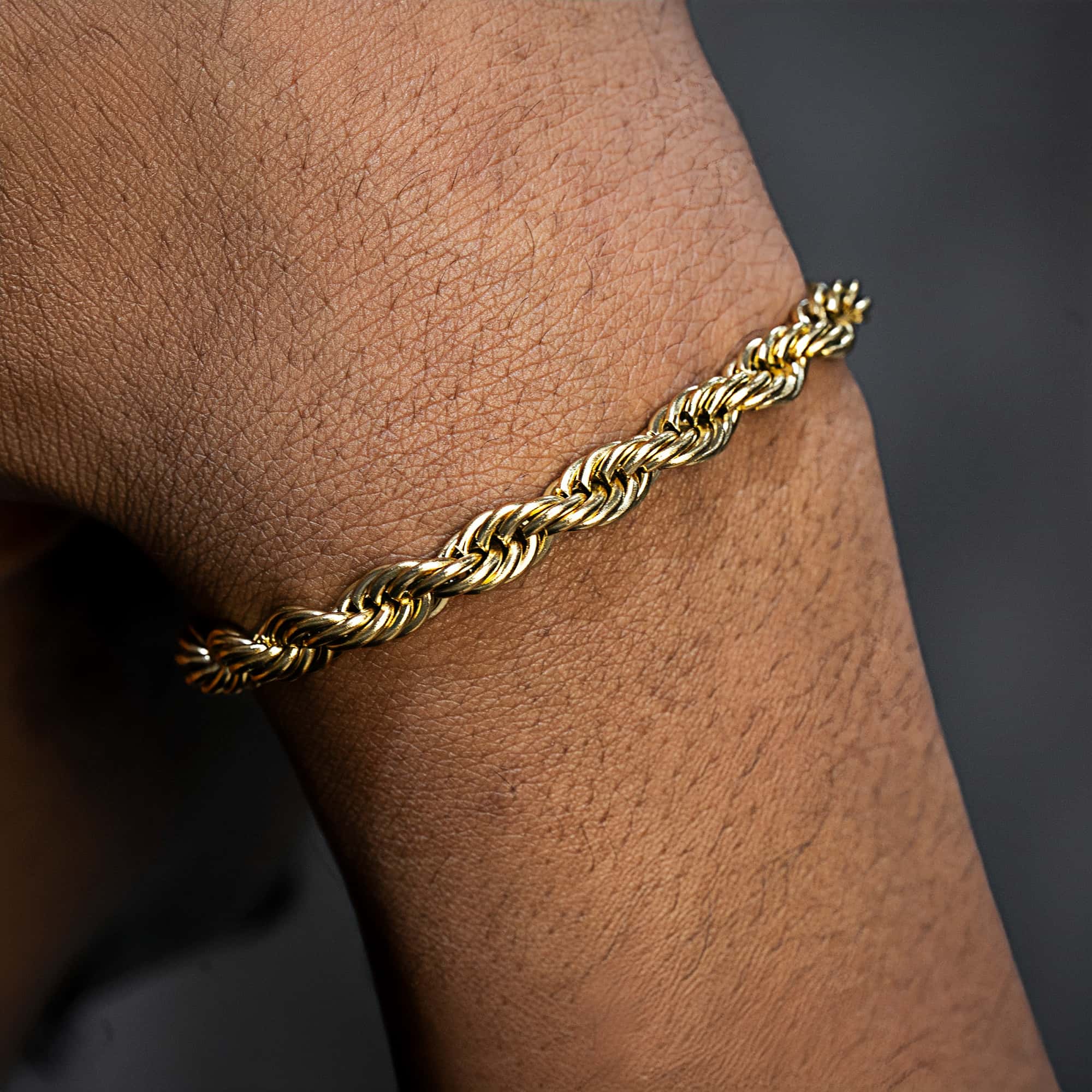14K Gold Heritage Twist Bracelet