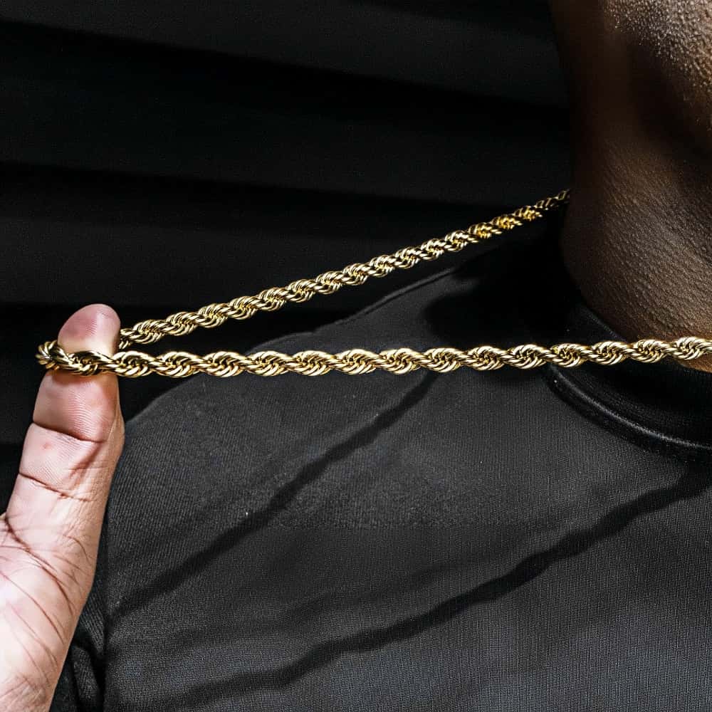 14K Gold Heritage Twist Chain