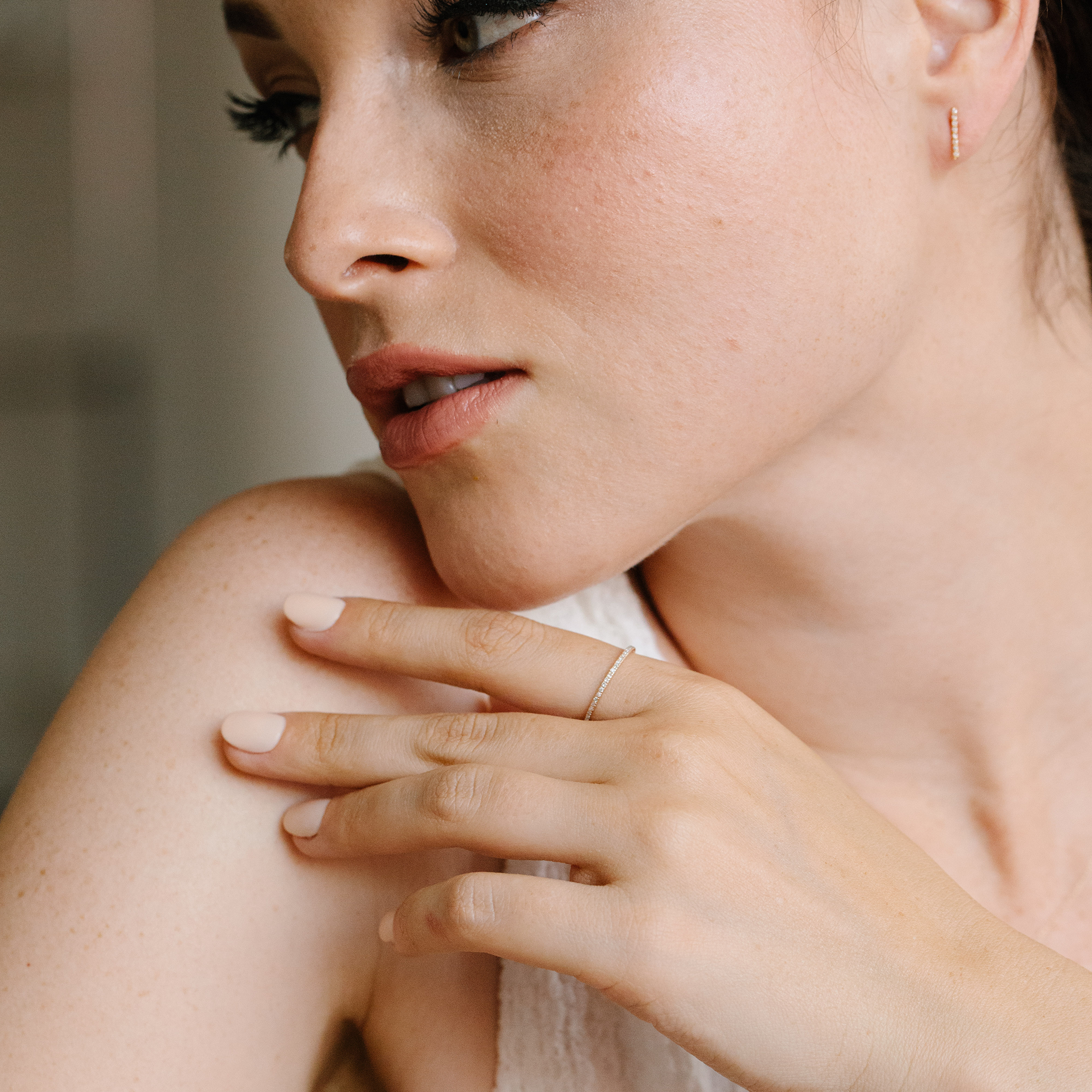 14K Gold Aurelia Diamond Ring