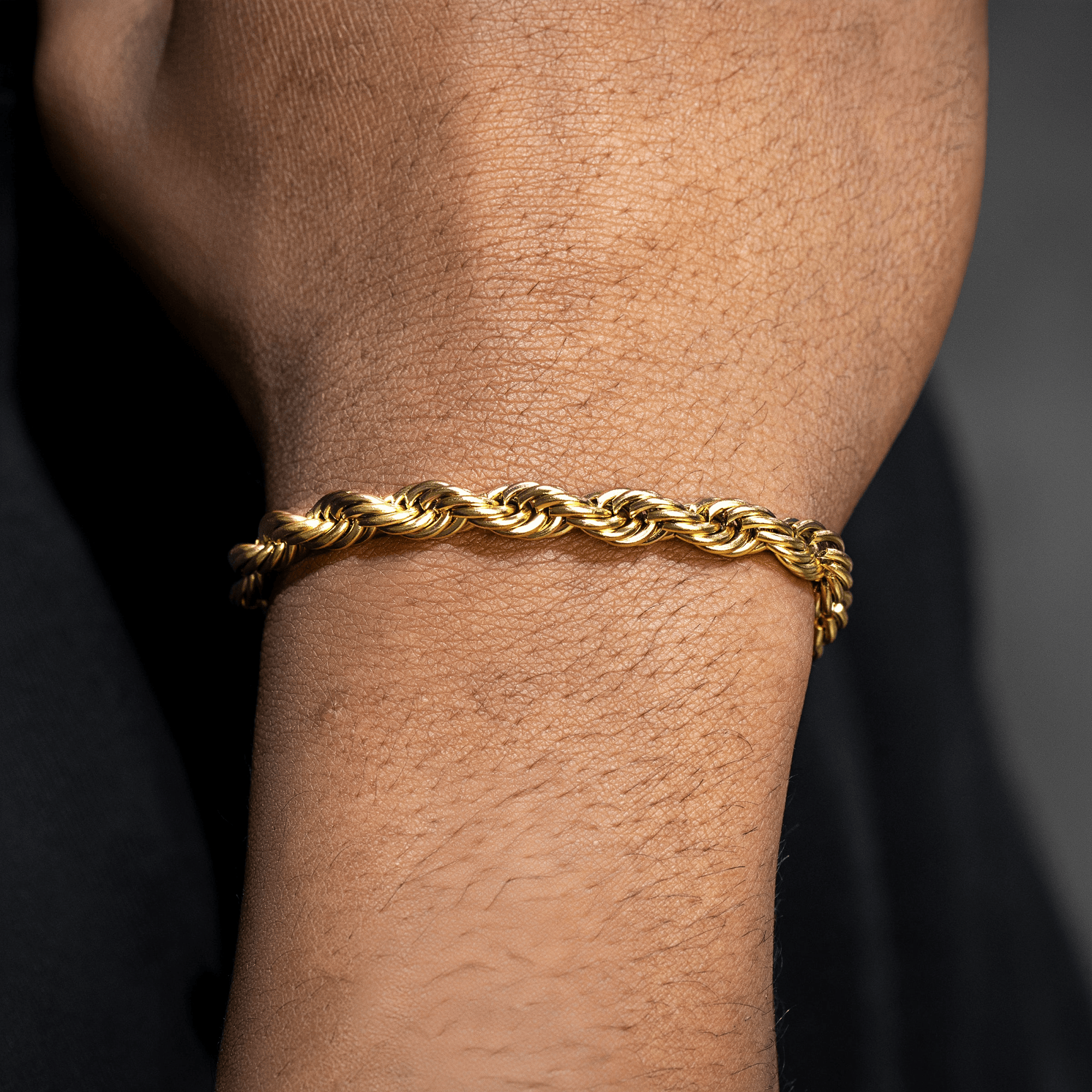 14K Gold Heritage Twist Bracelet