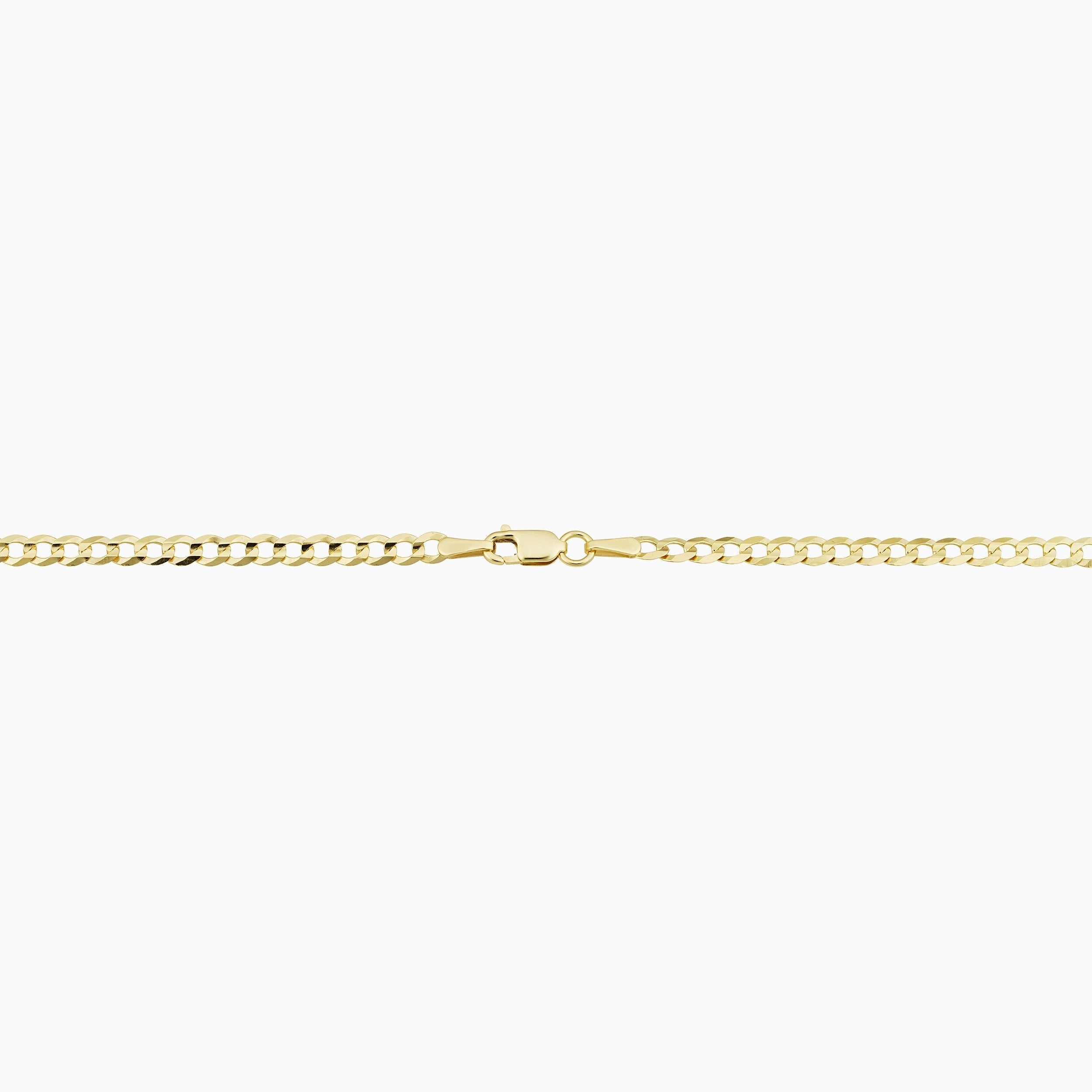 10K Gold Ardent Curb Chain
