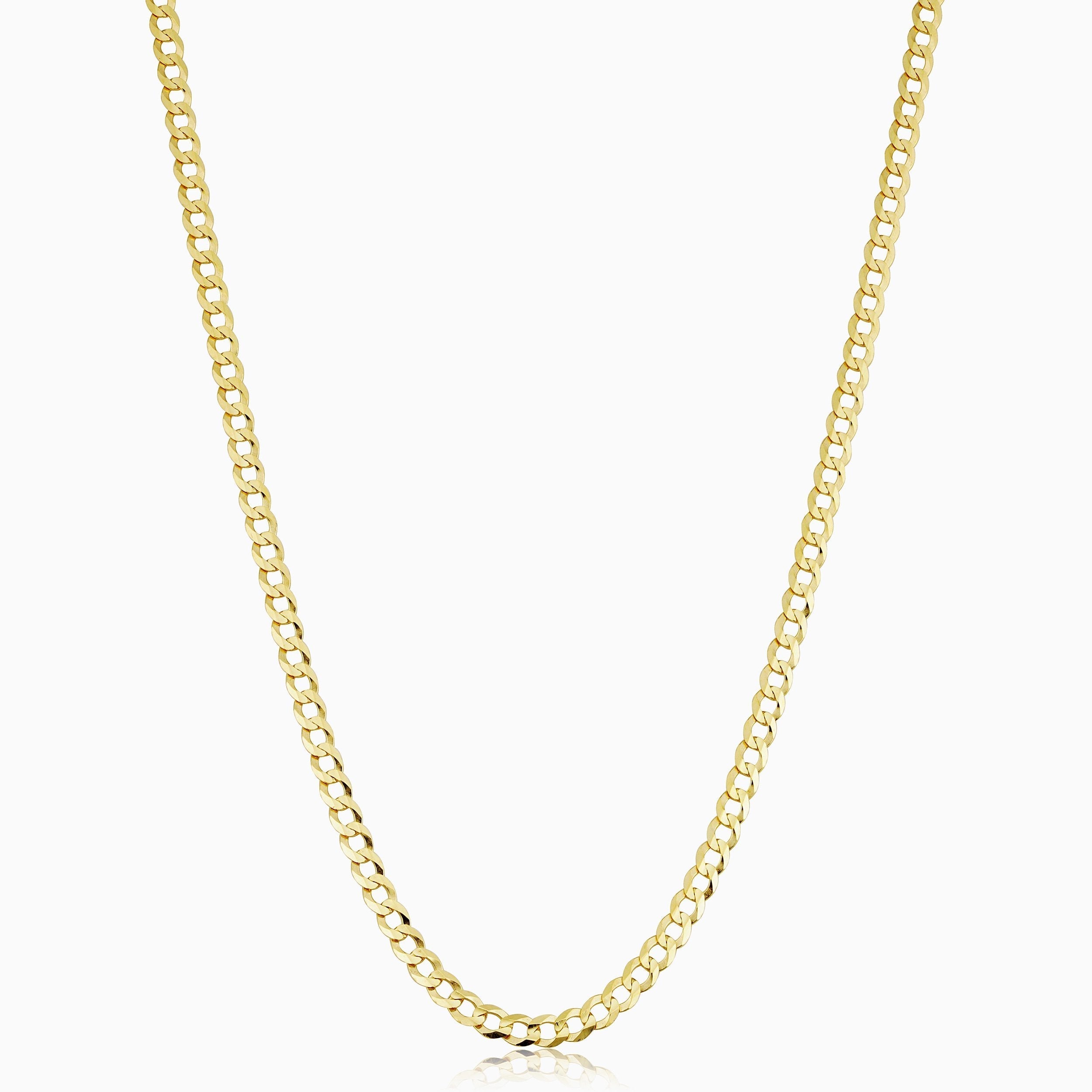 10K Gold Ardent Curb Chain