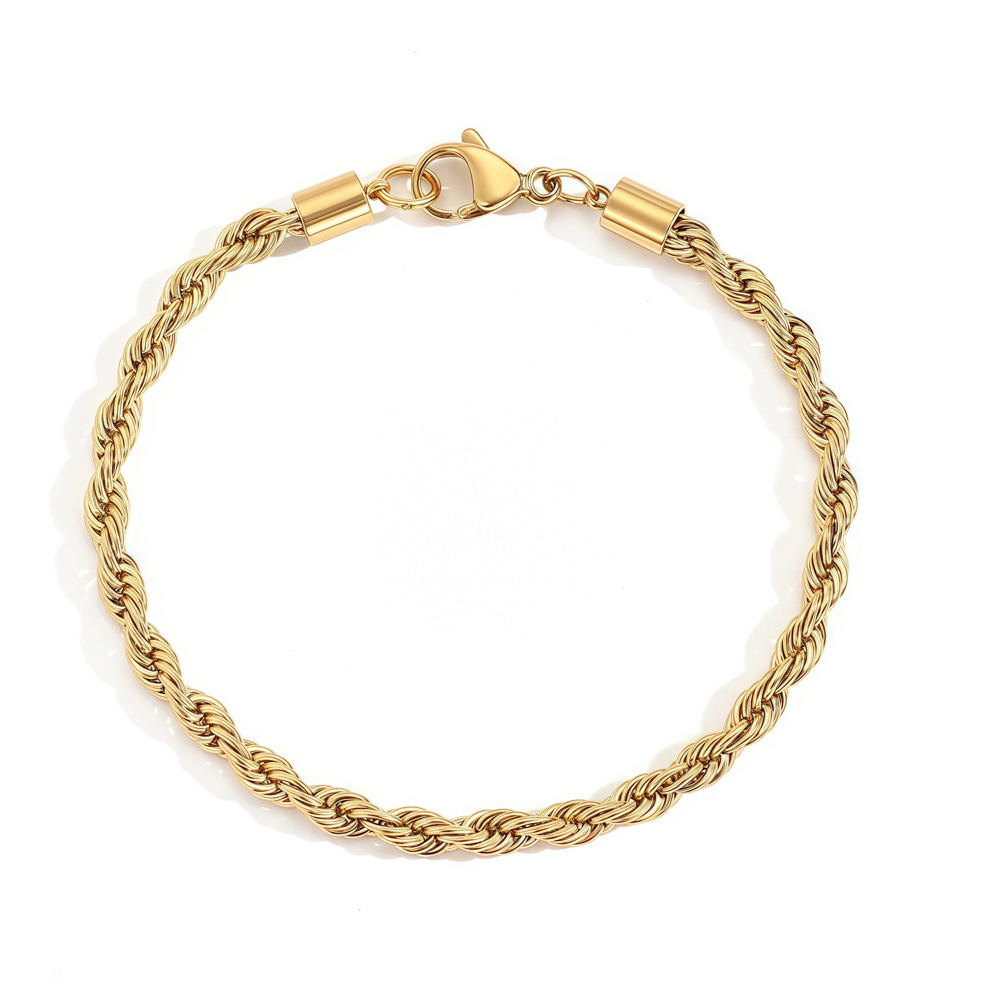 14K Gold Heritage Twist Bracelet