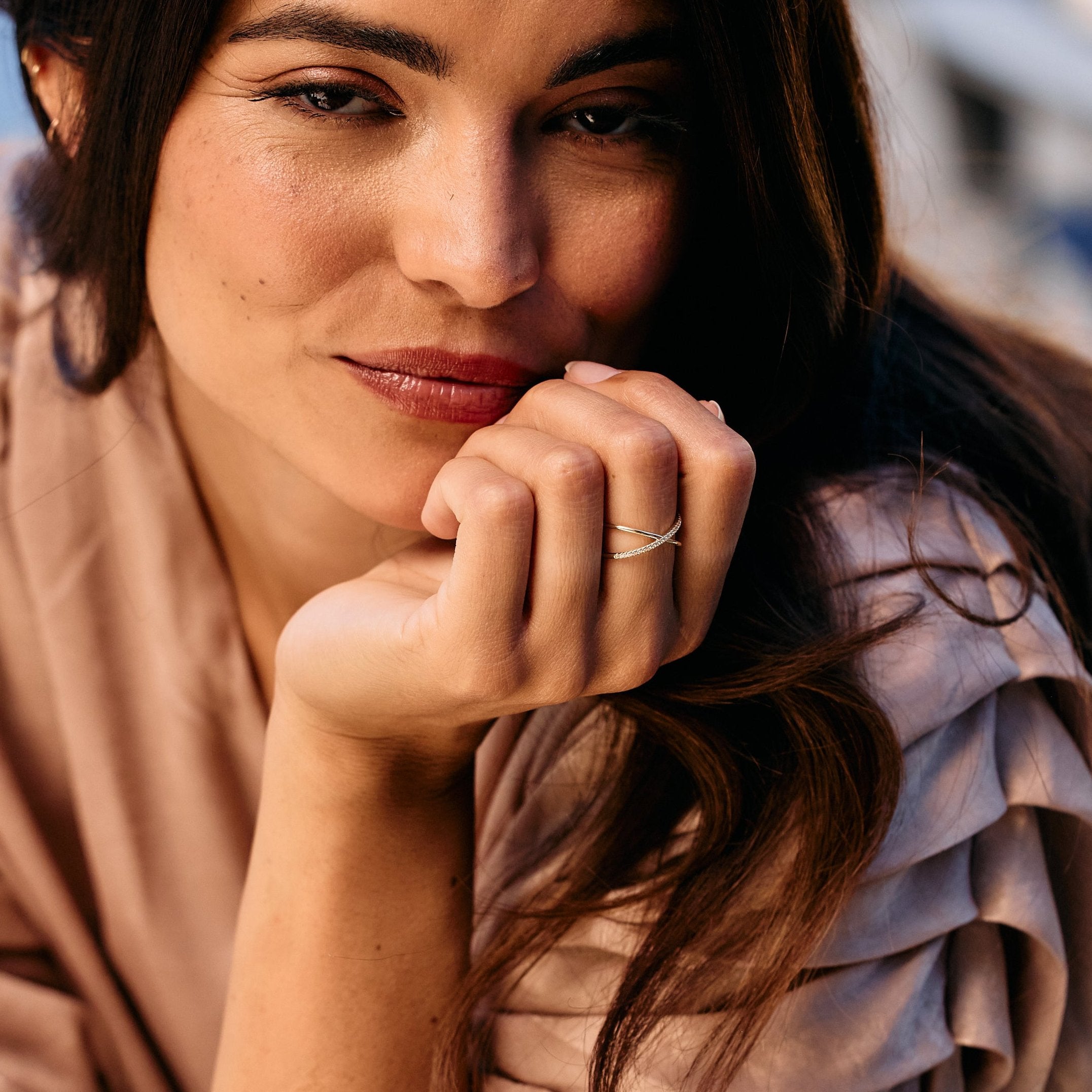 14K Gold Aurelia Diamond Ring