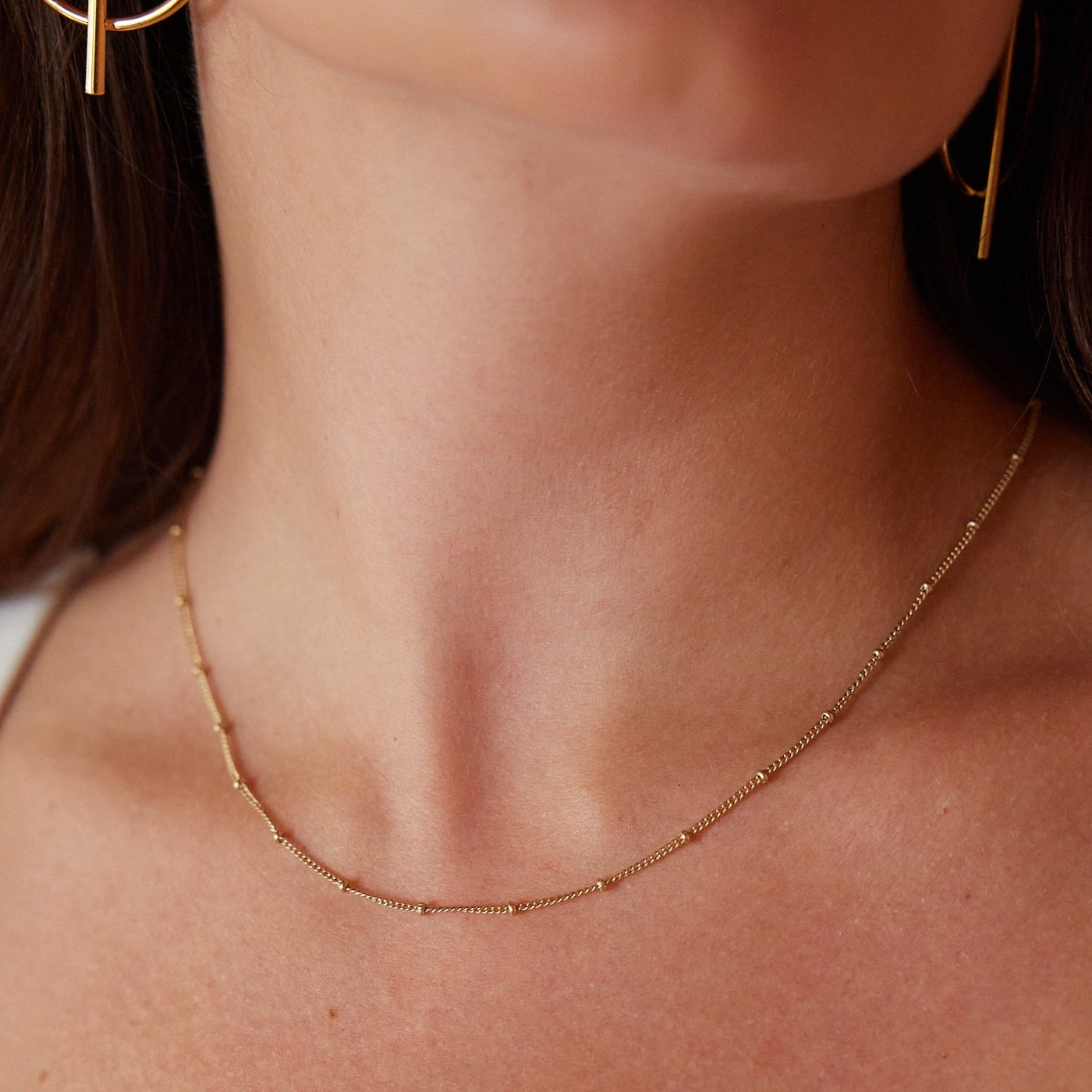 14K Gold Aurelle Necklace