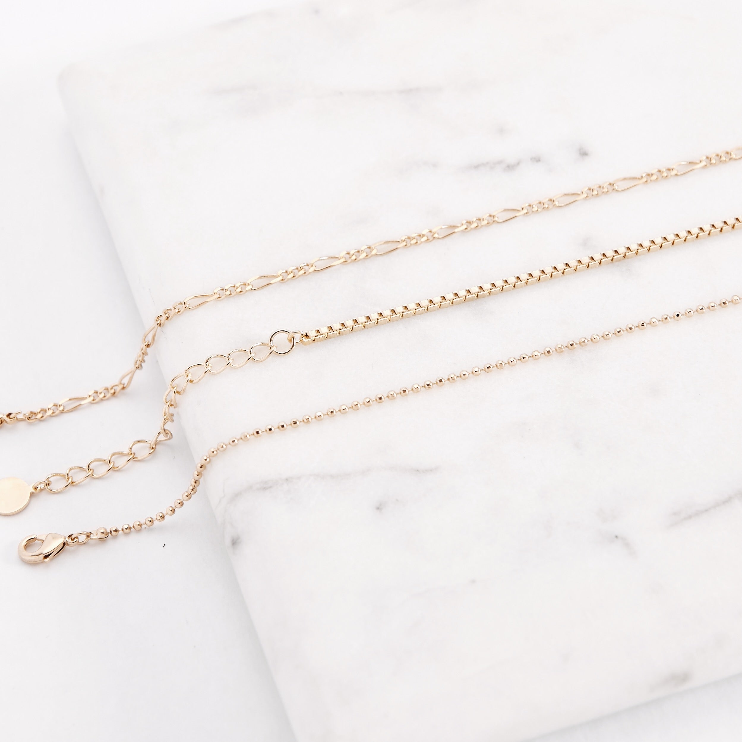 14K Gold Celine Choker