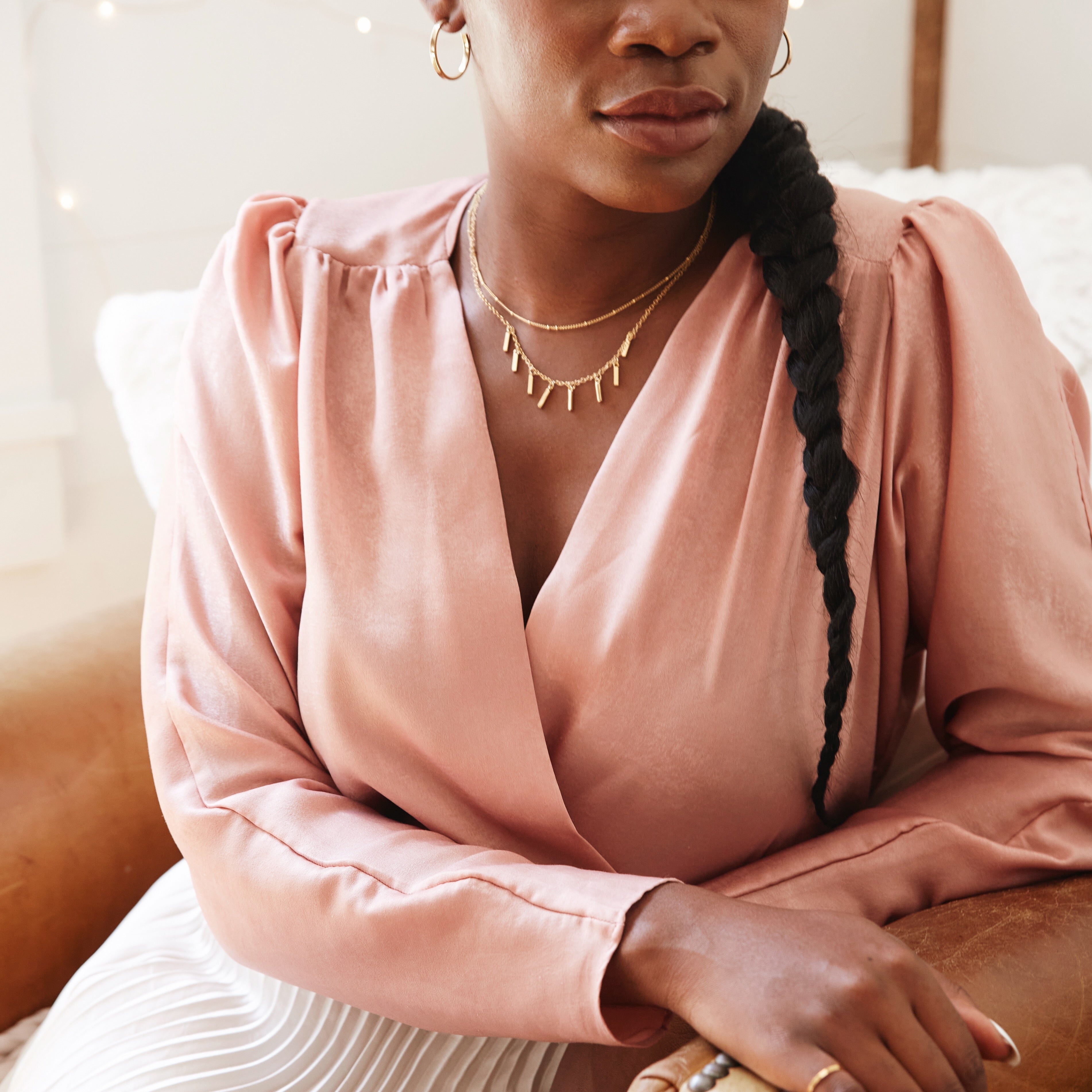 14K Gold Aurelle Necklace