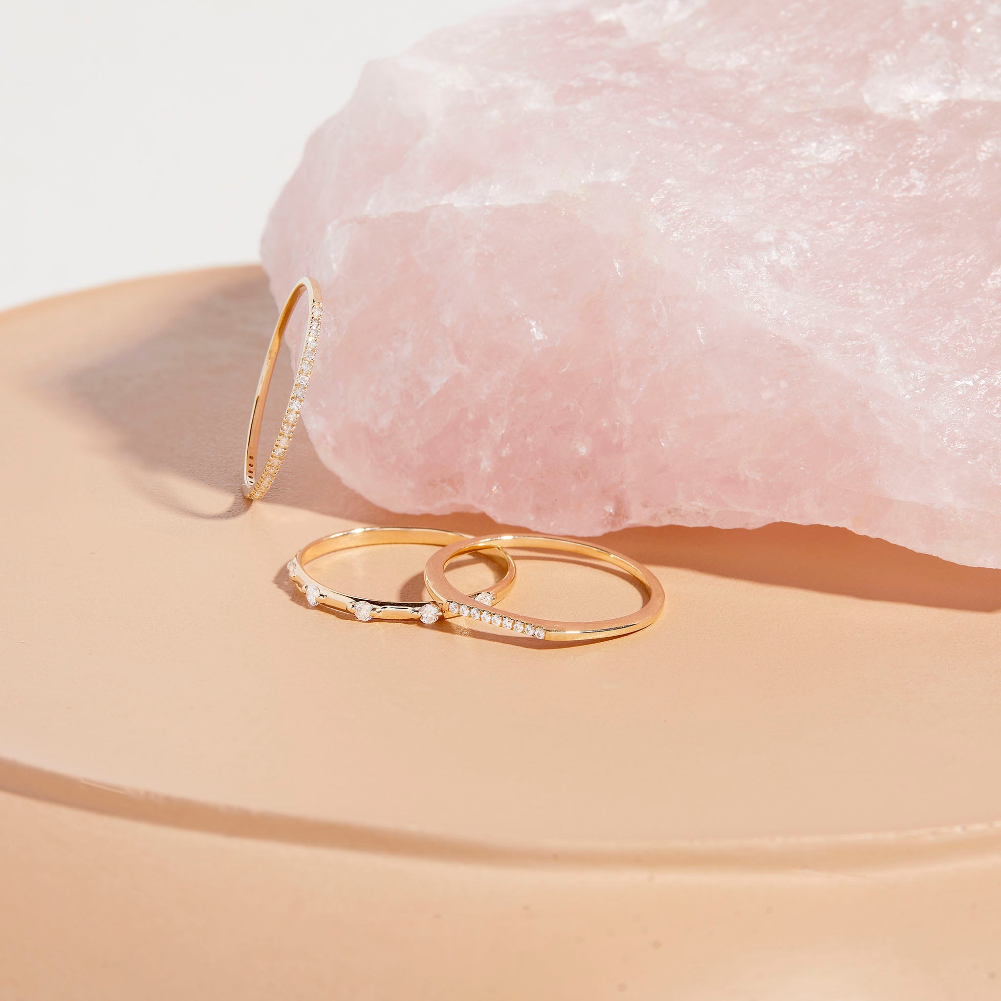 14K Gold Aurelia Diamond Ring