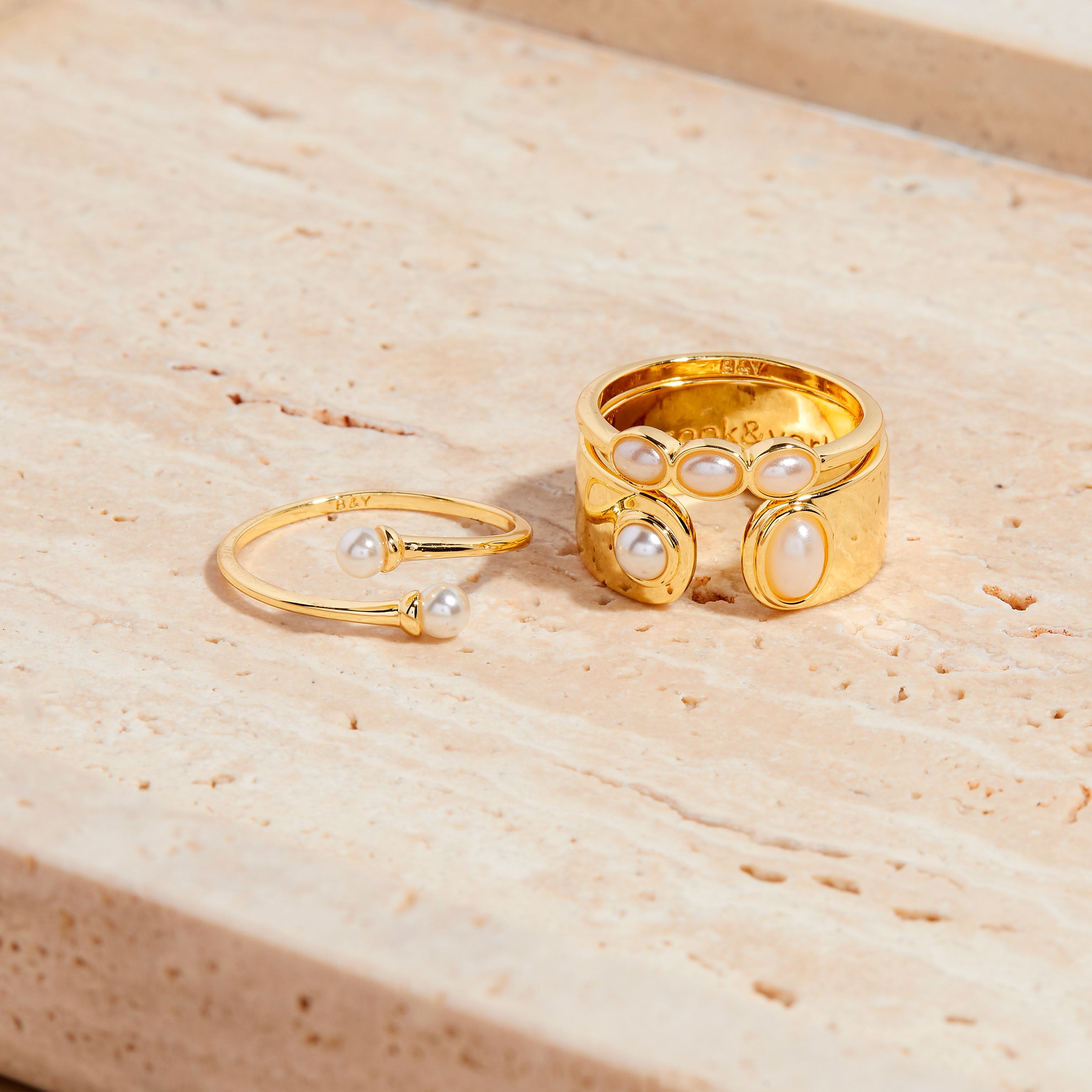 14K Gold Amara Pearl Ring