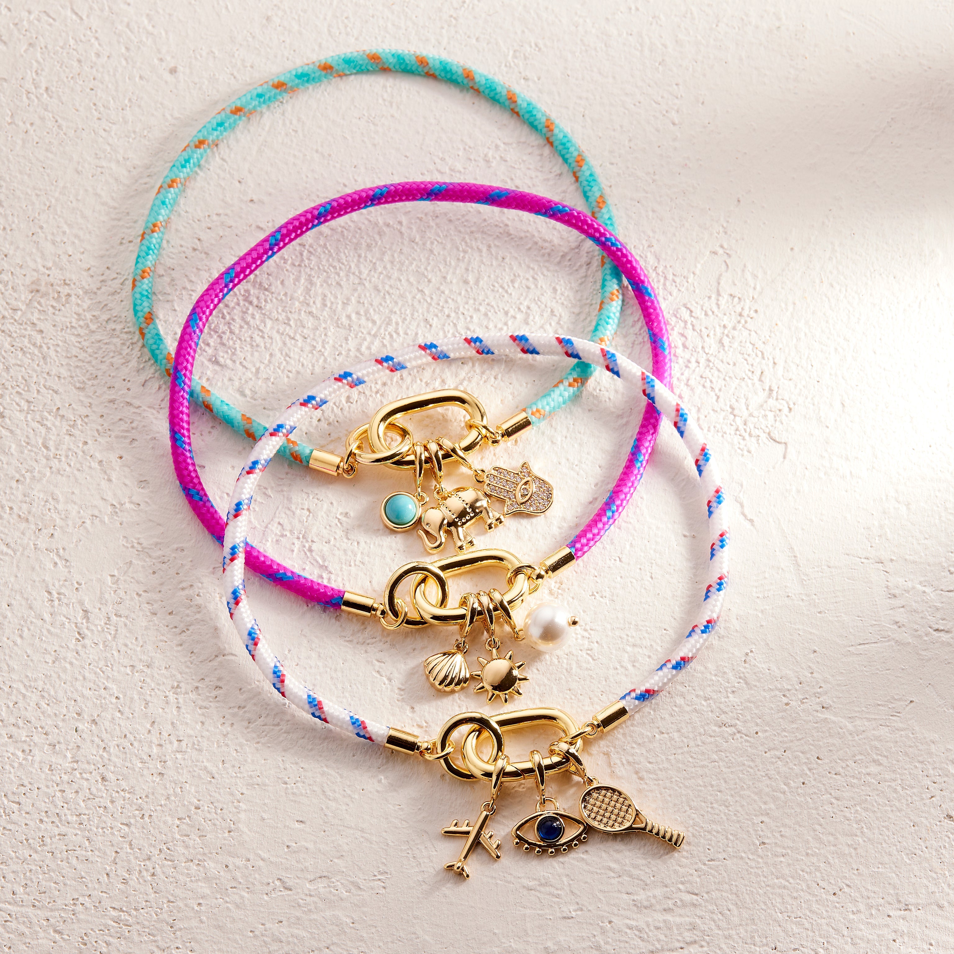 14K Gold Aviara Airplane Charm