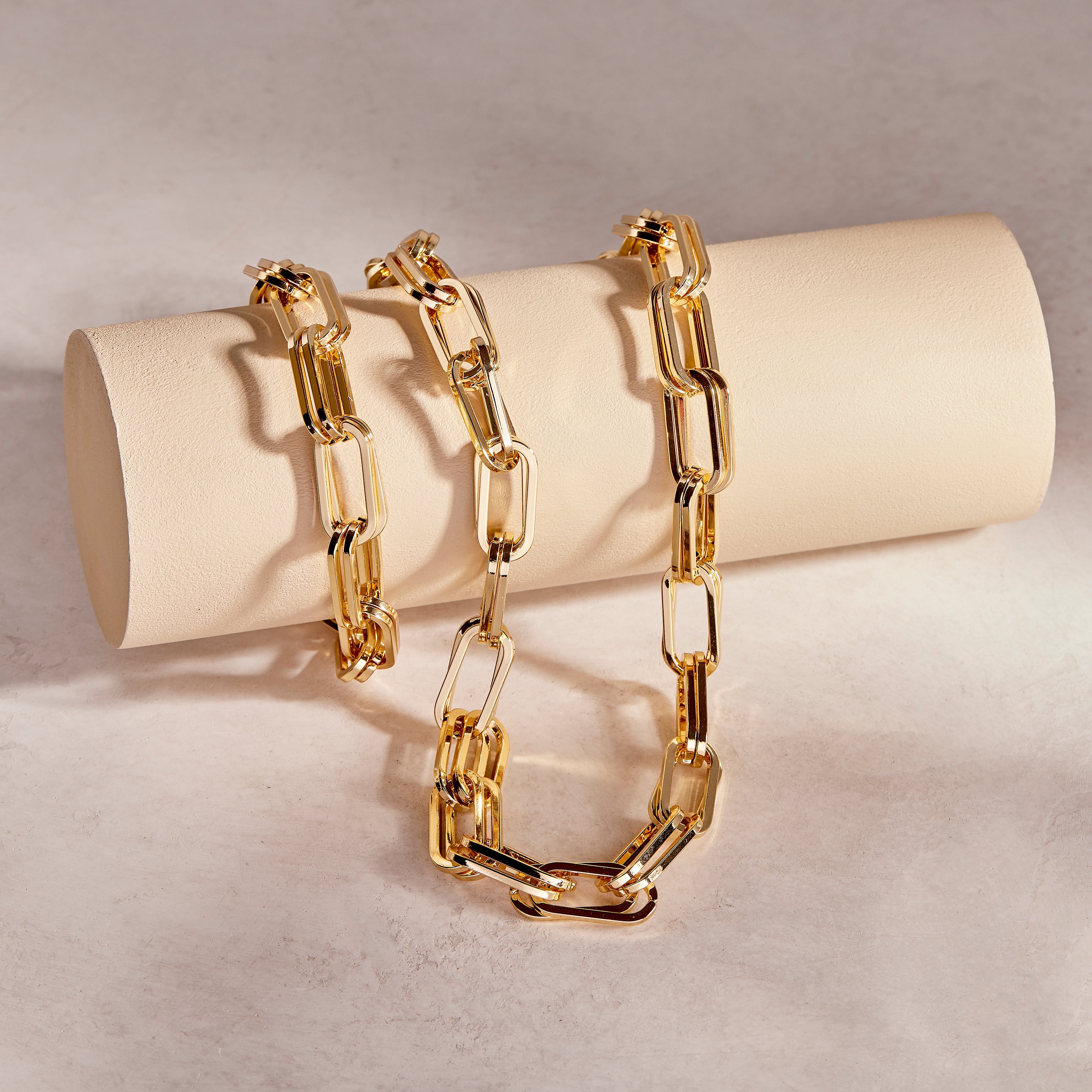 14K Gold Auretta Chain Necklace