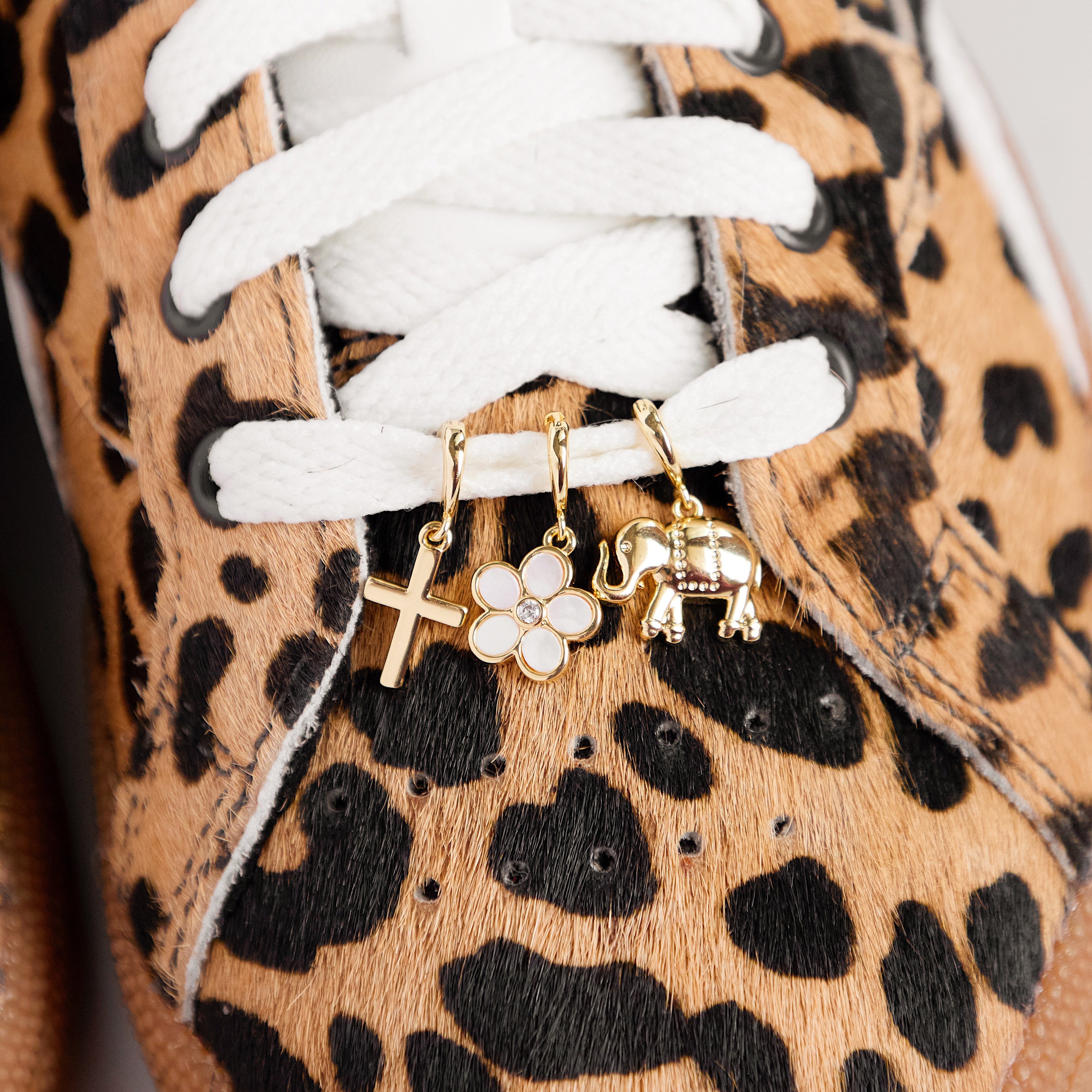 14K Gold Fleur Bloom Charm