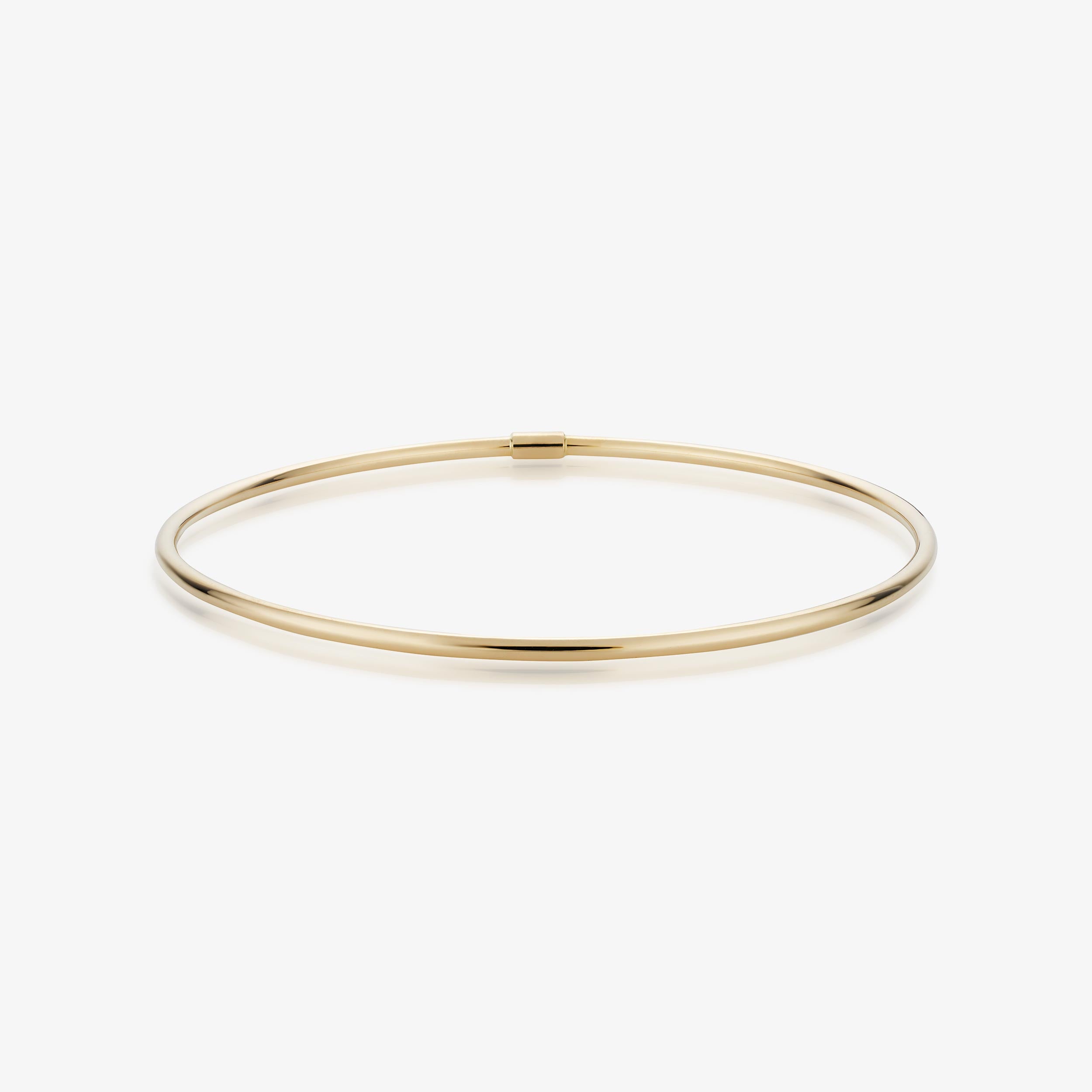10K Gold Signature Bangle