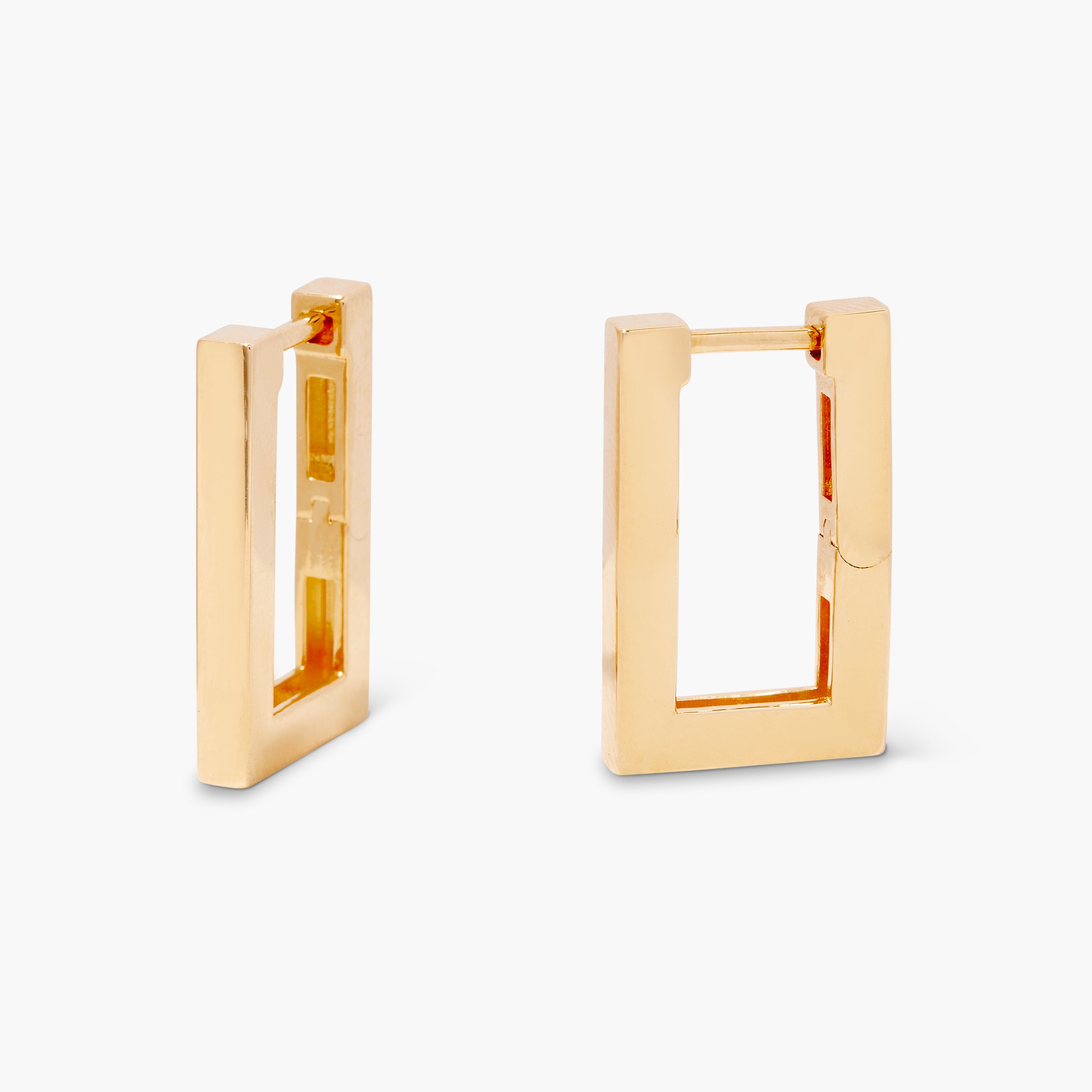 14K Gold Aurelia Classic Hoops