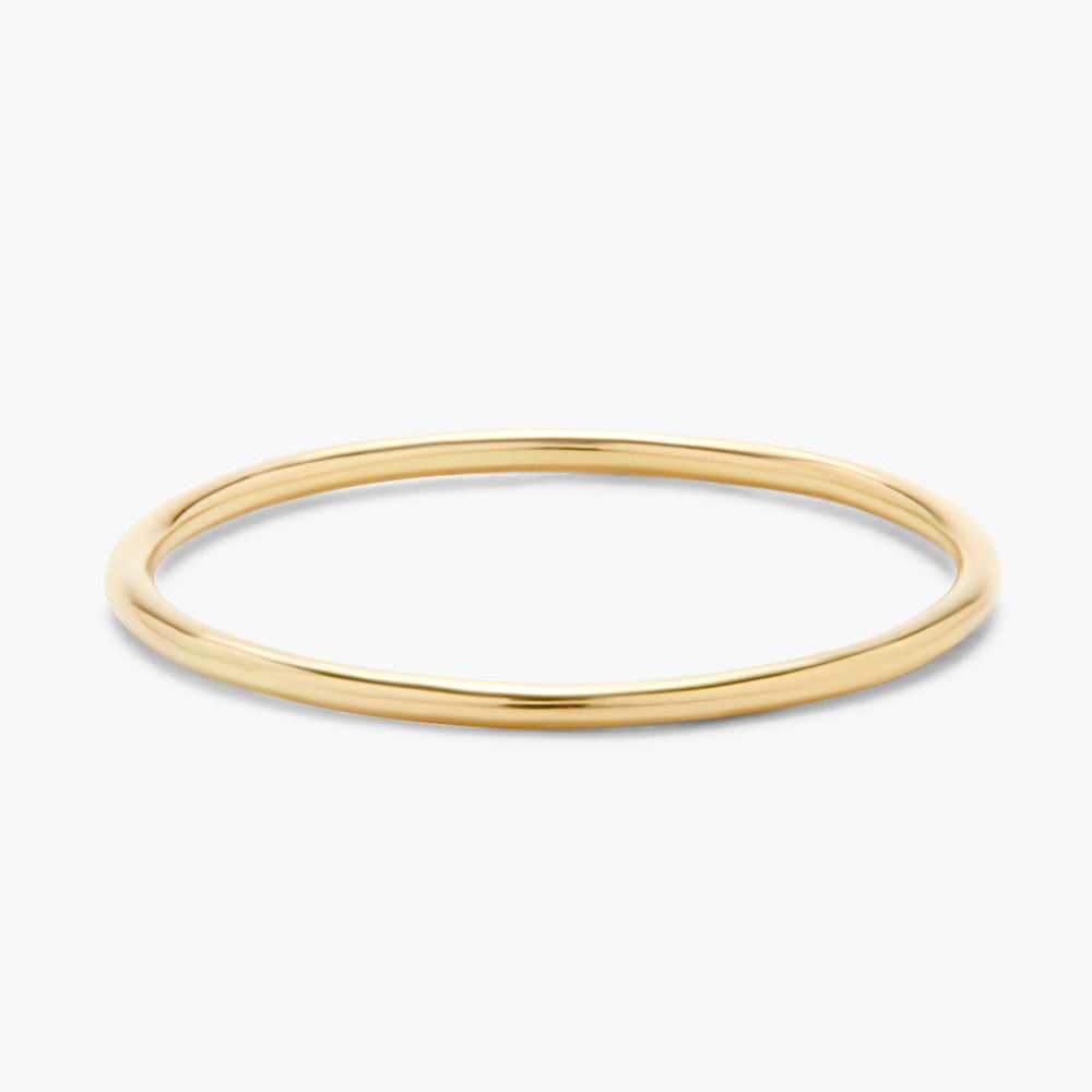 14K Gold Eterna Fine Band Ring