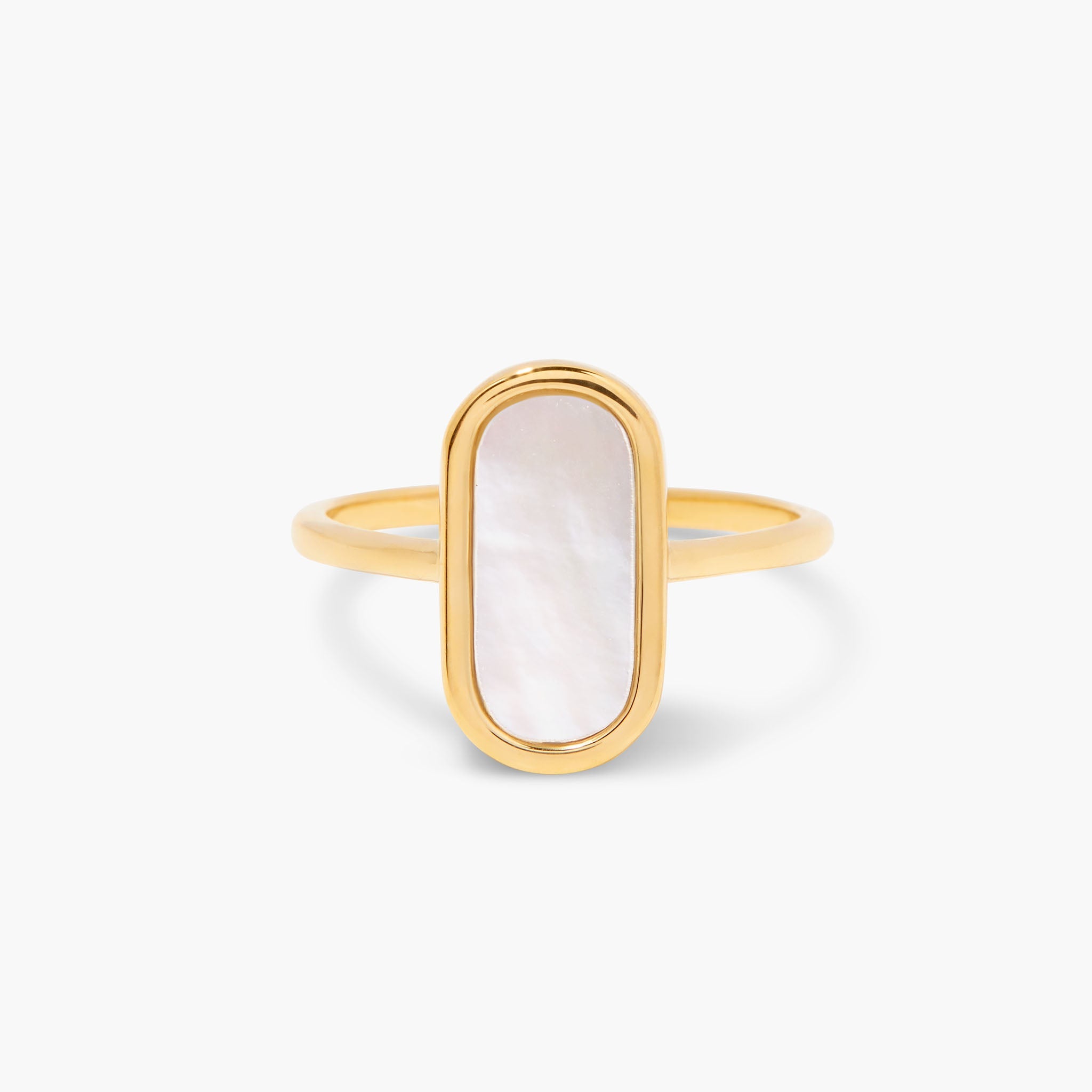 14K Gold Serene Pearl Ring
