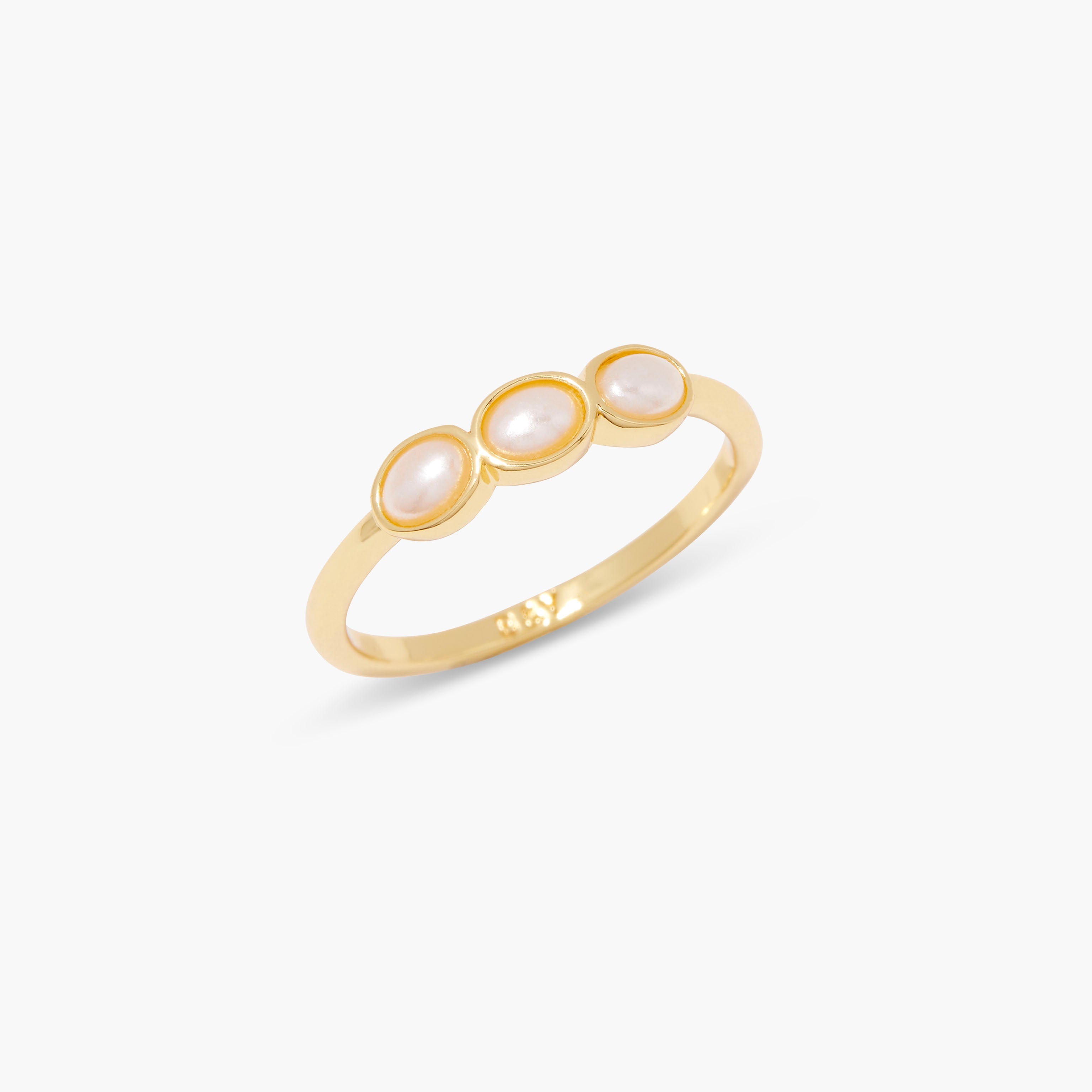 14K Gold Isla Pearl Ring