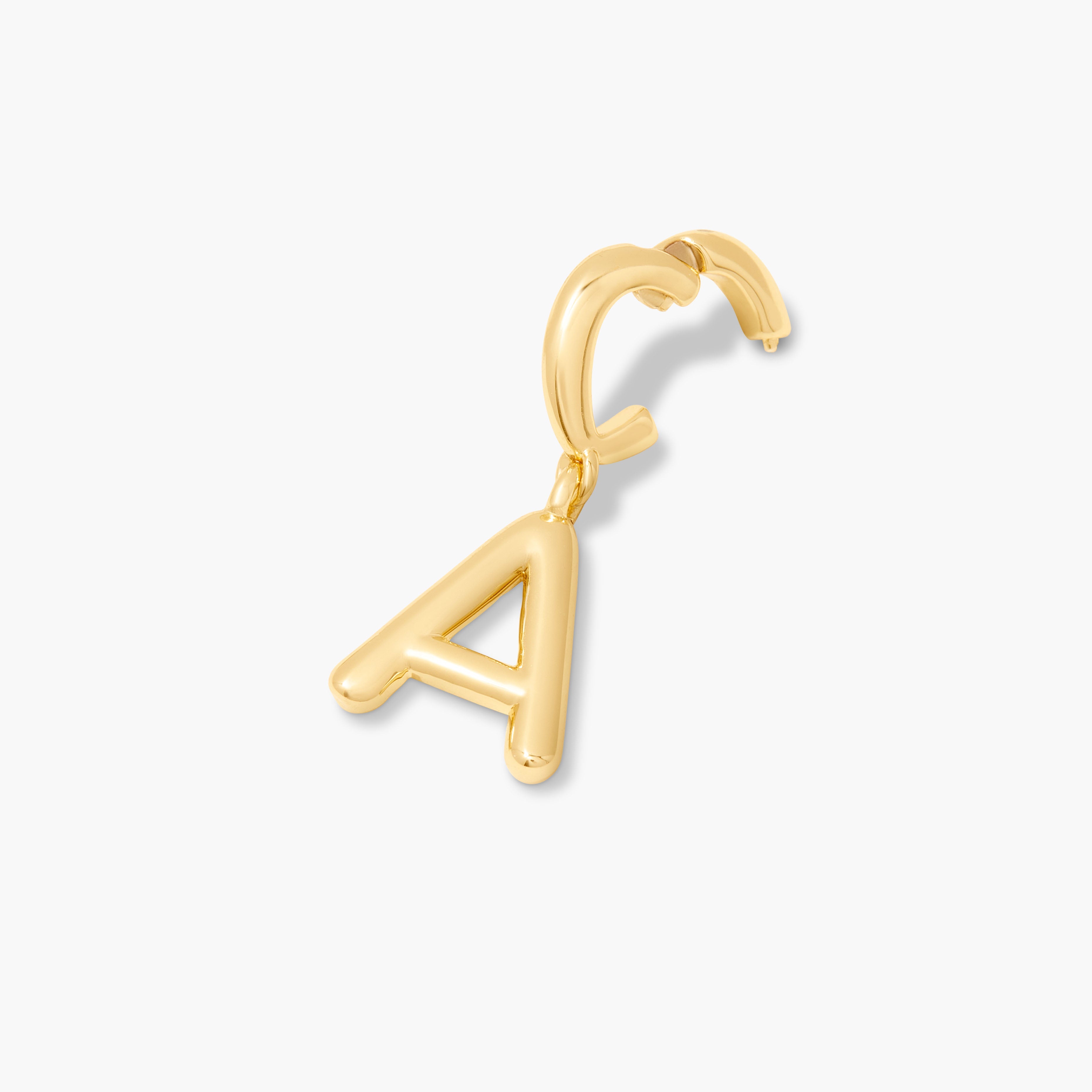 14K Gold Liora Initial Charm