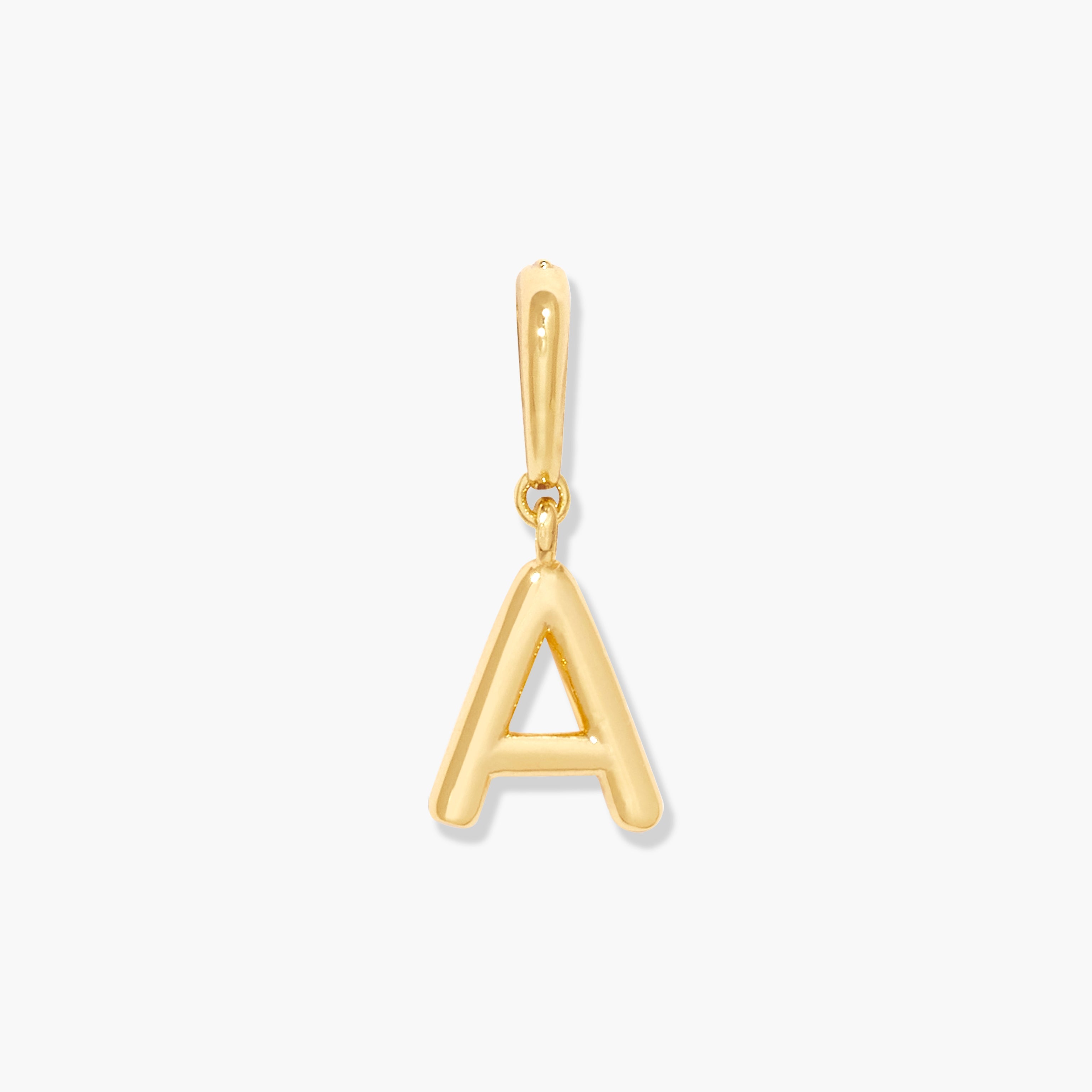14K Gold Liora Initial Charm