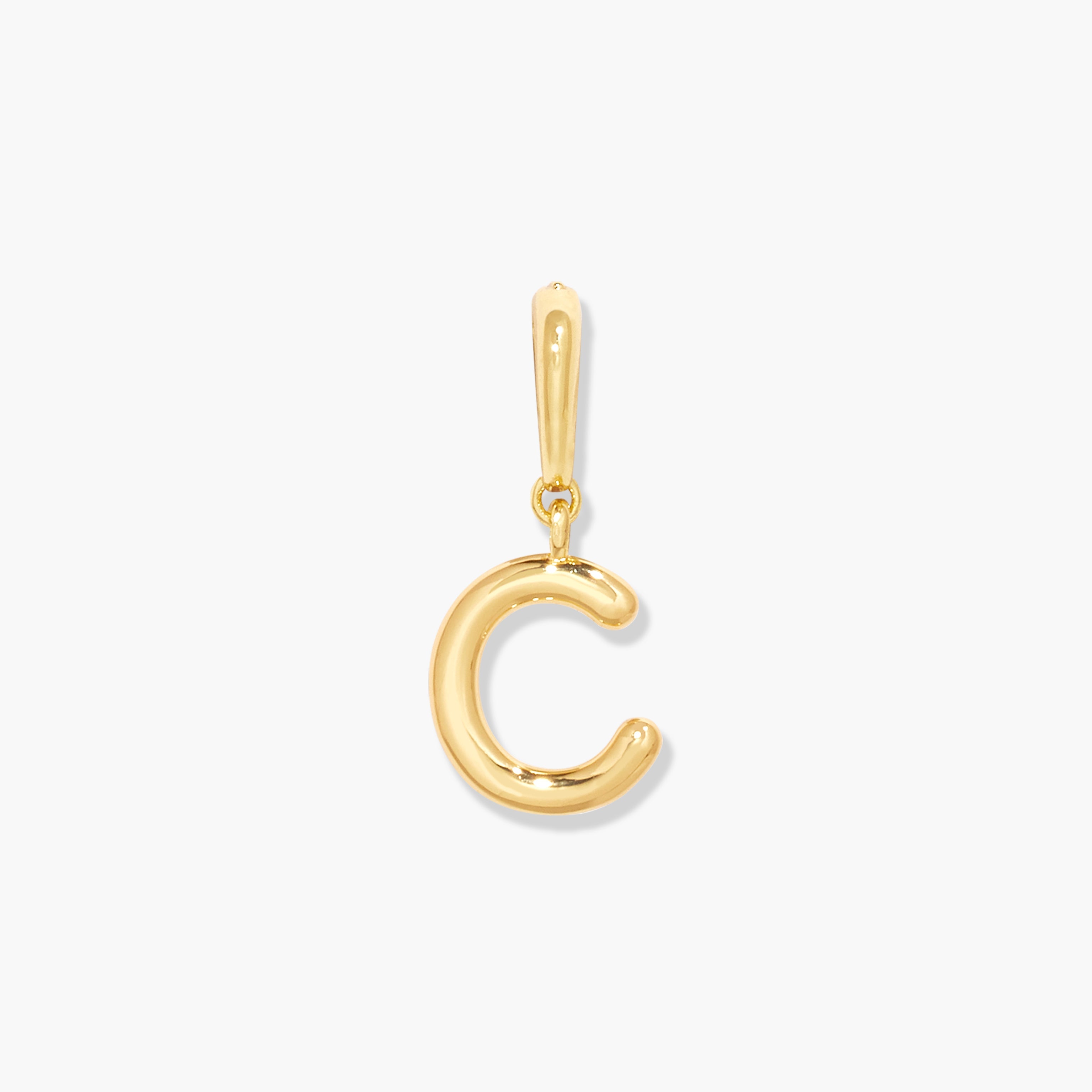 14K Gold Liora Initial Charm