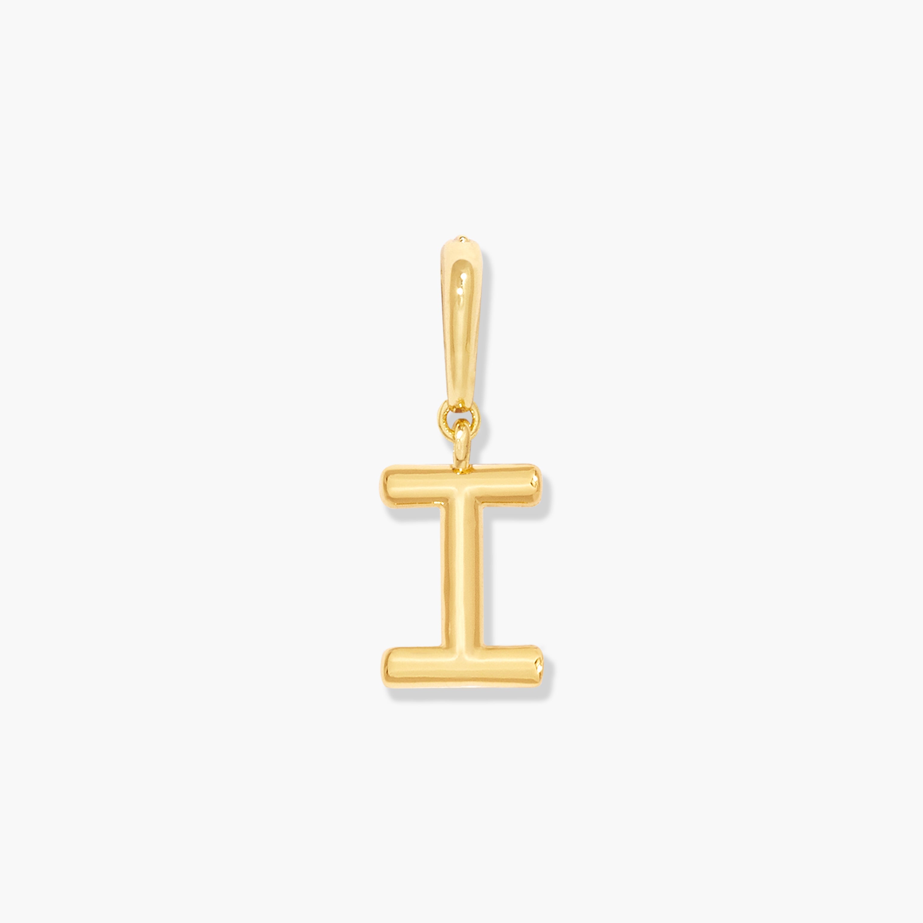 14K Gold Liora Initial Charm