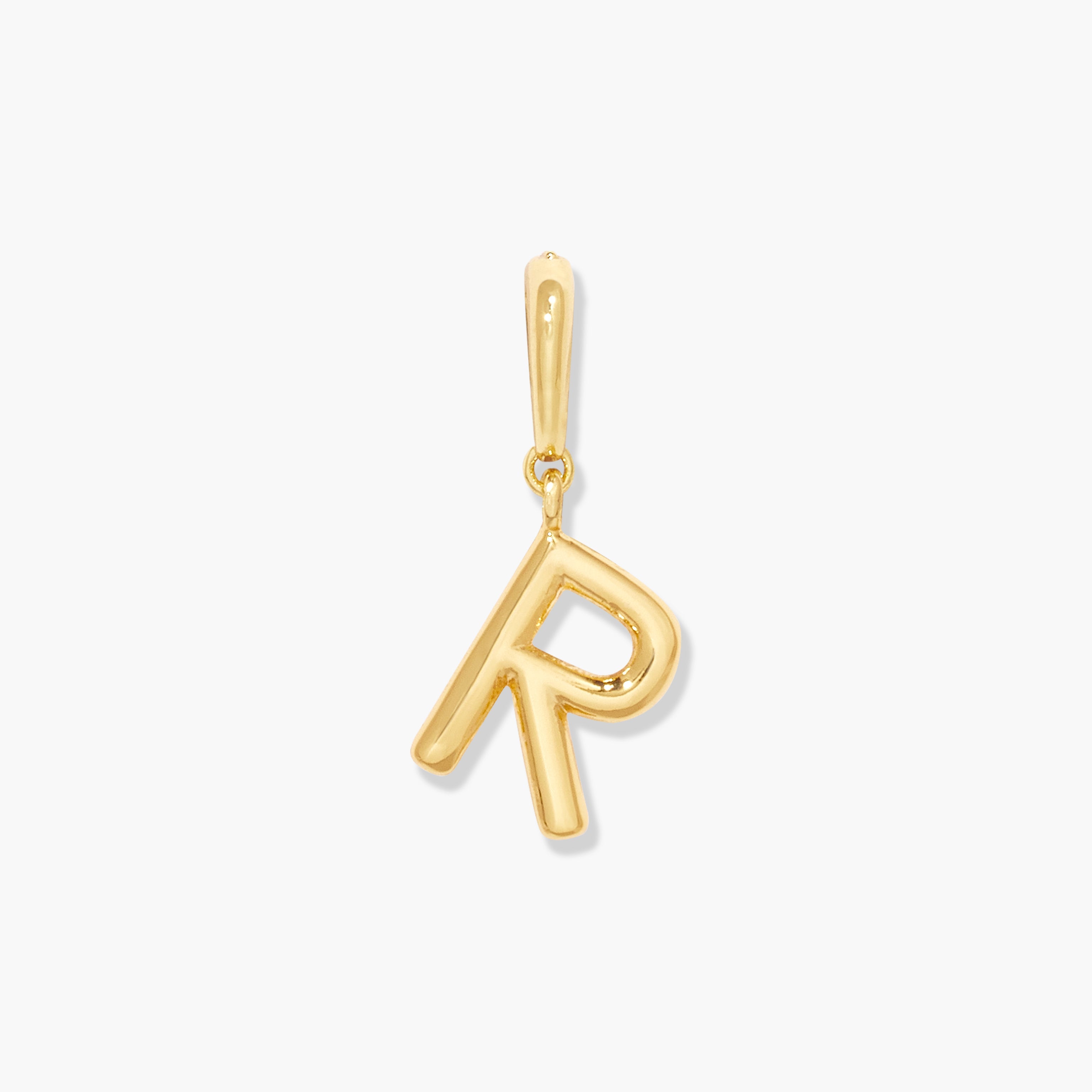 14K Gold Liora Initial Charm