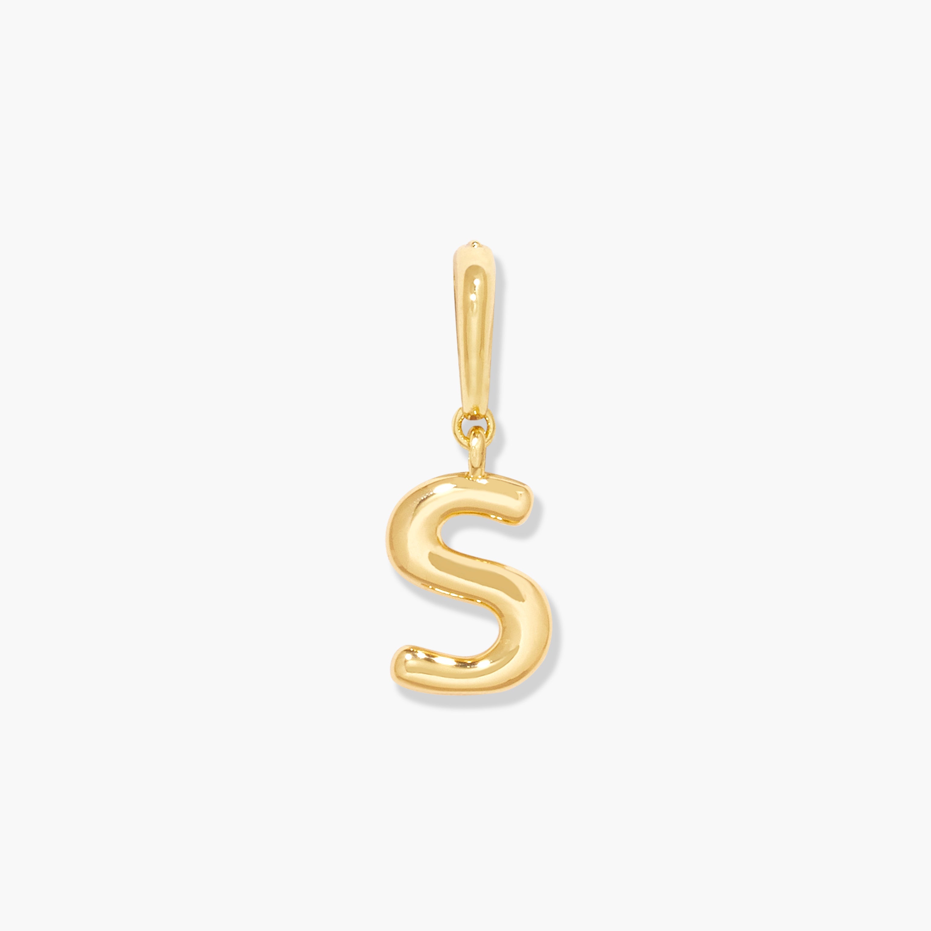 14K Gold Liora Initial Charm