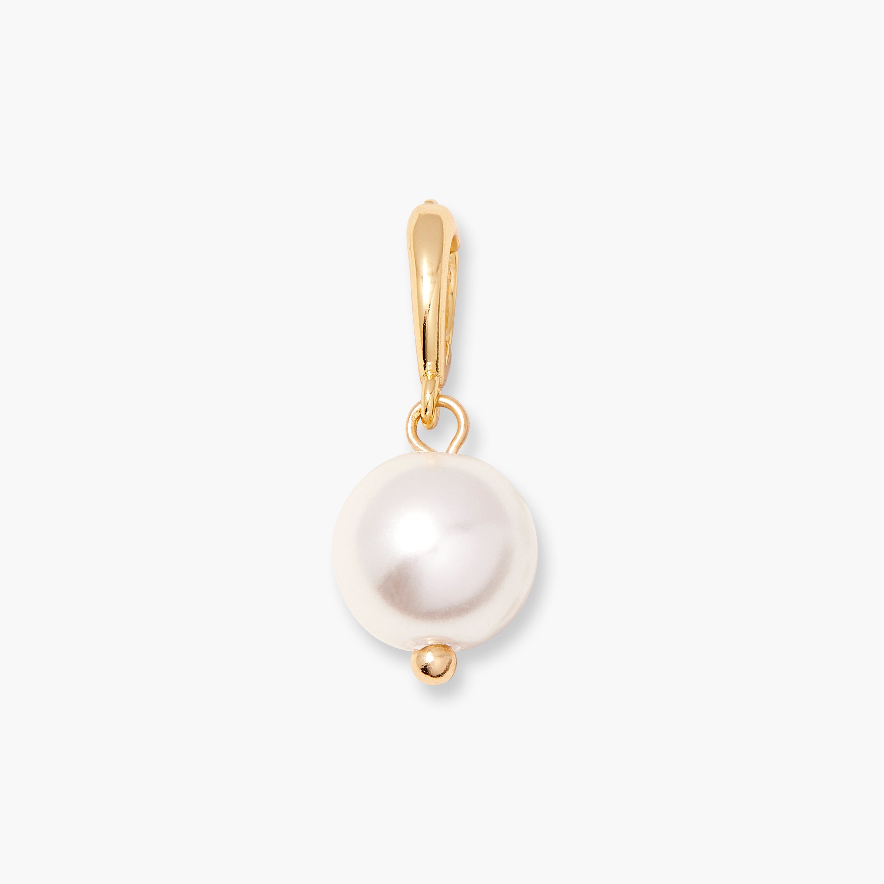 14K Gold Aurelia Pearl Charm