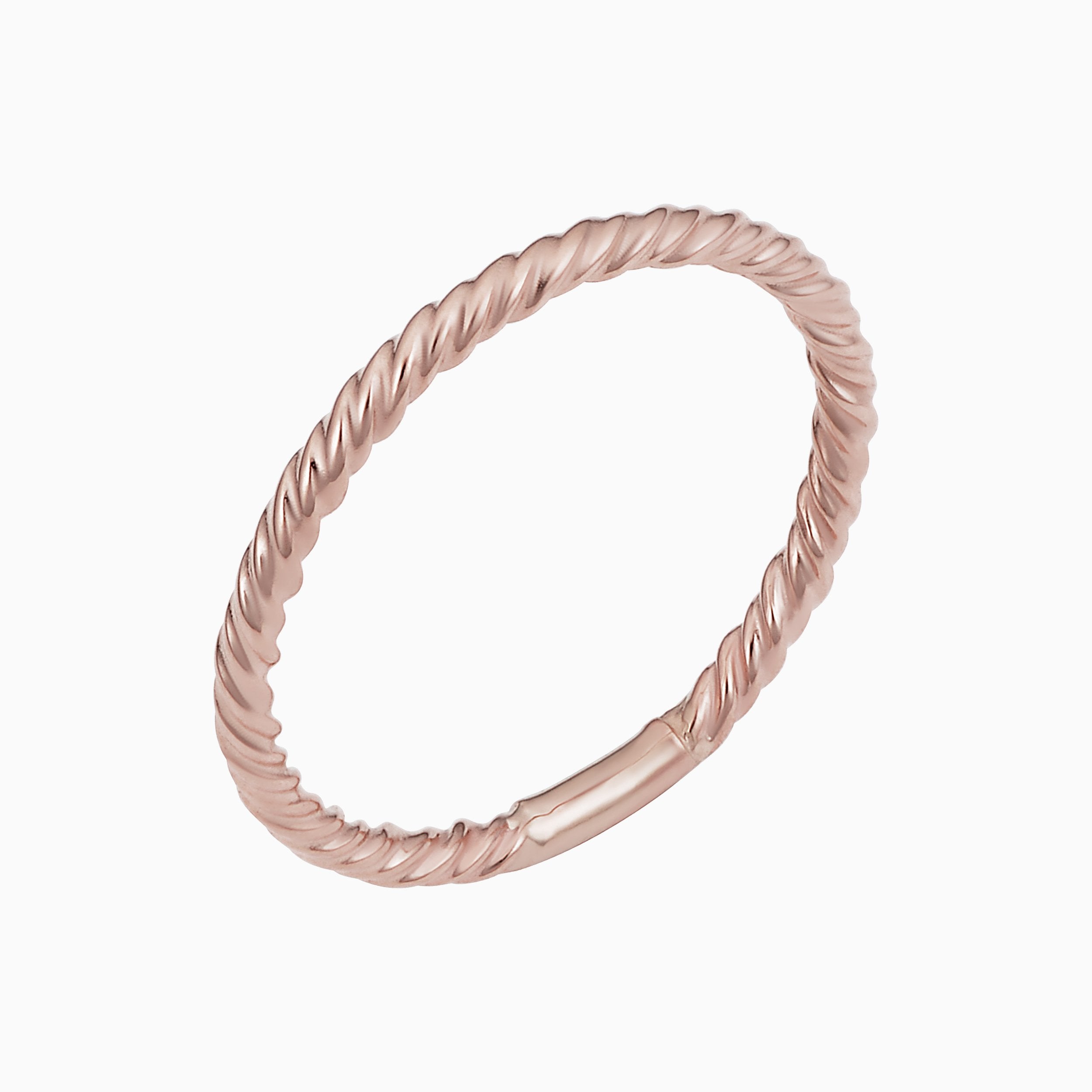 10K Gold Dawn Twisted Ring