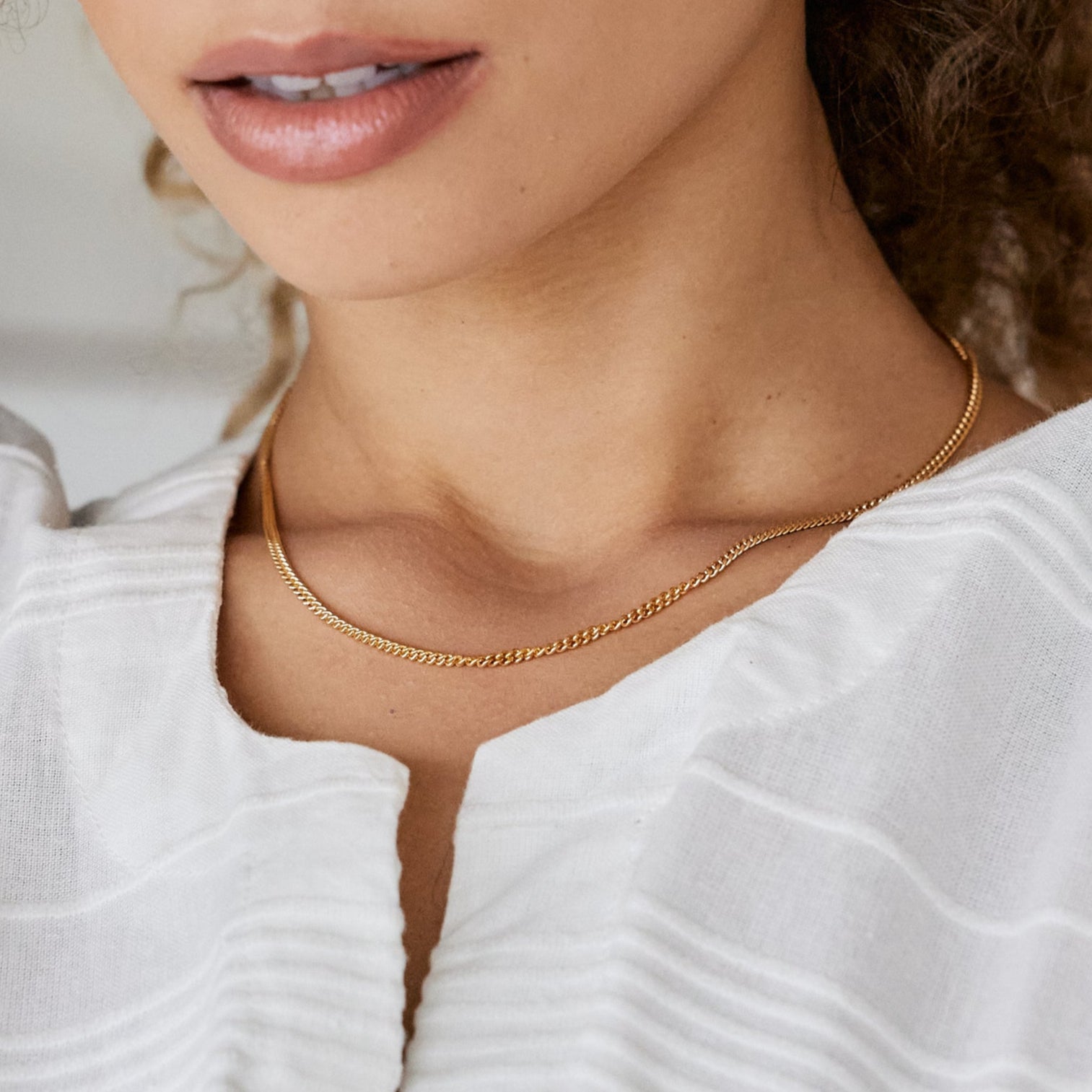 14K Gold Viora Chain Necklace